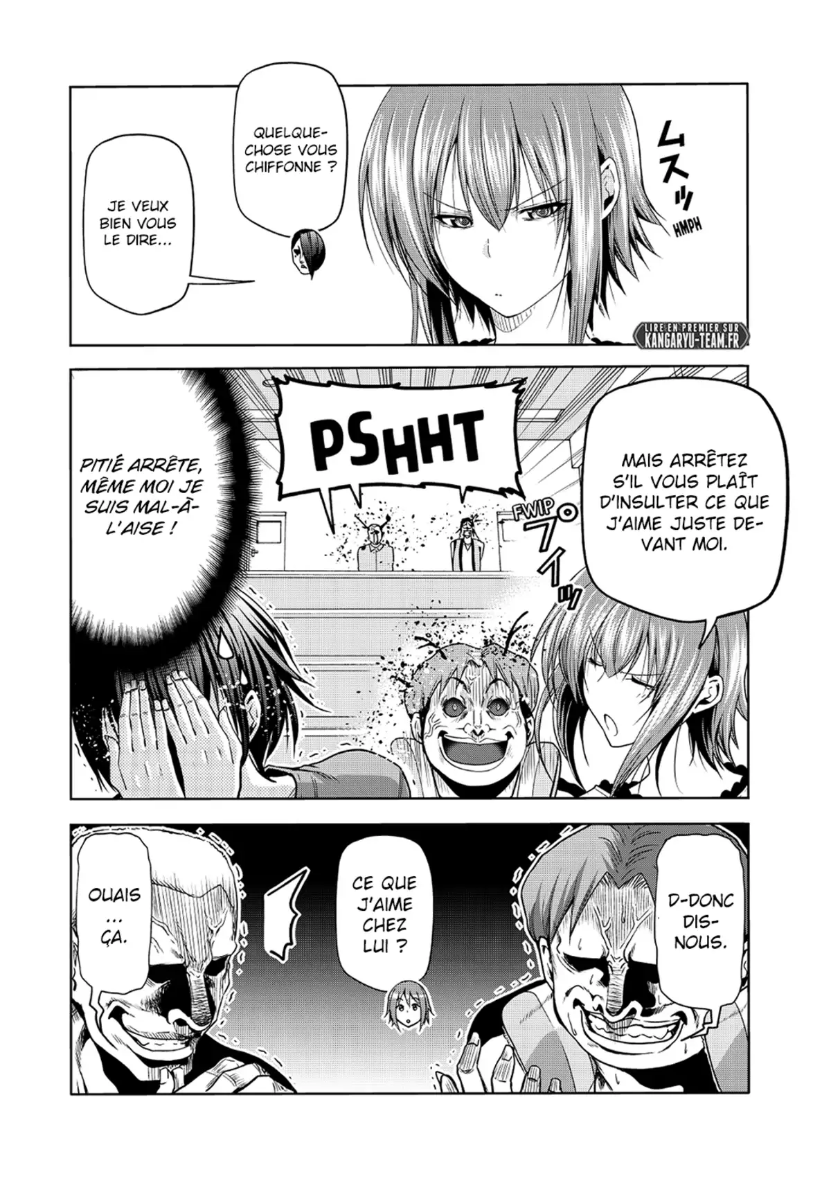 Grand Blue Chapitre 74 page 11