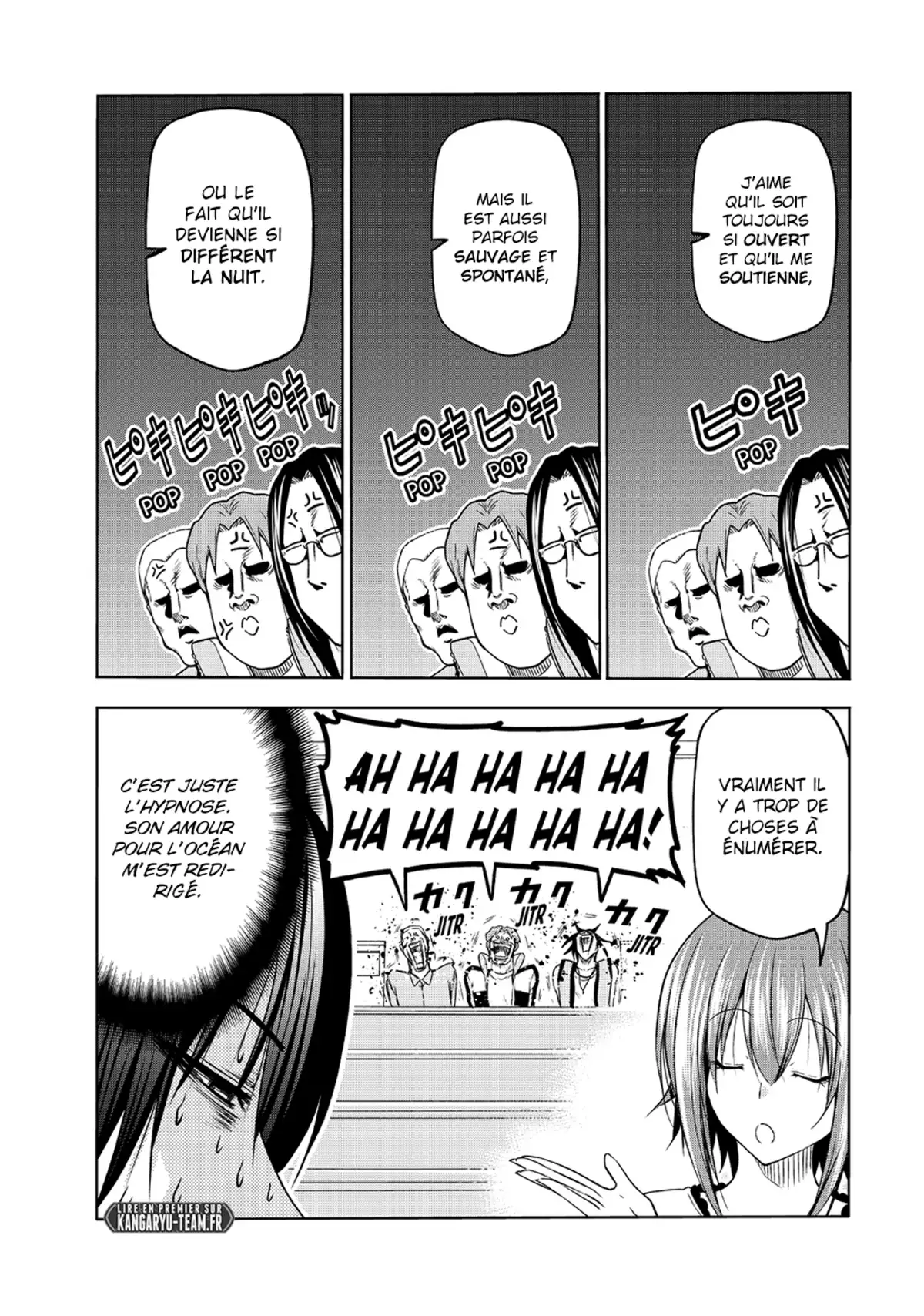 Grand Blue Chapitre 74 page 12