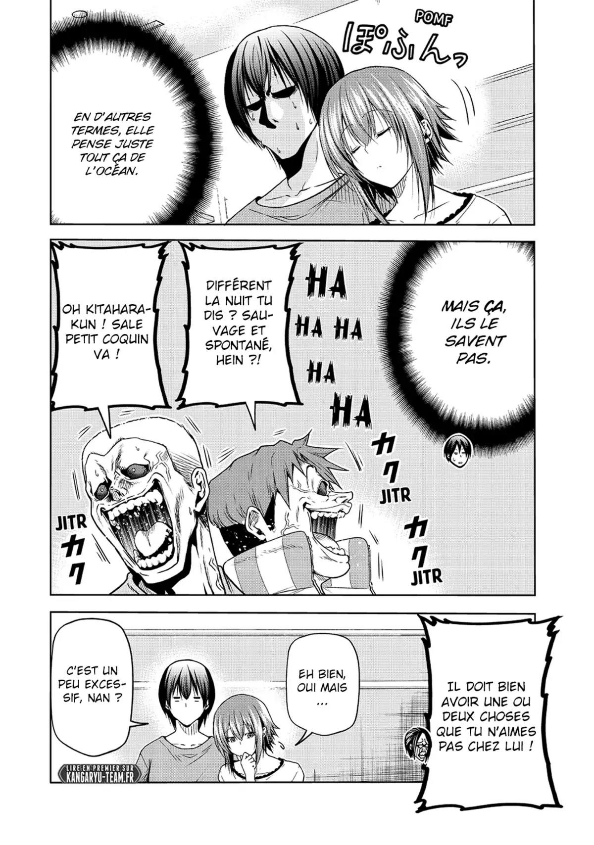 Grand Blue Chapitre 74 page 13