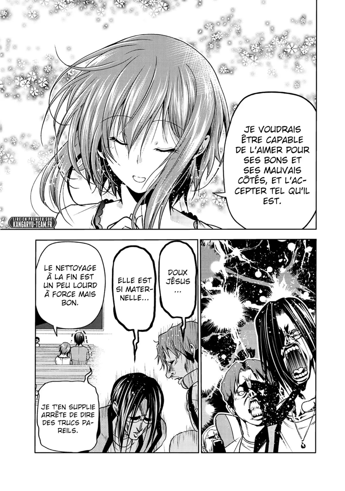 Grand Blue Chapitre 74 page 14