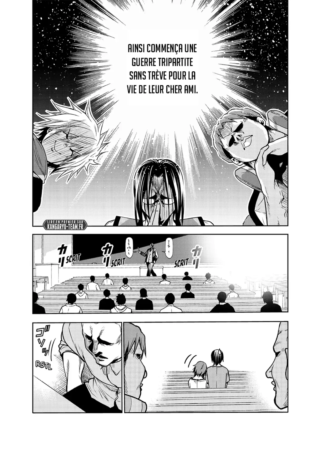 Grand Blue Chapitre 74 page 22