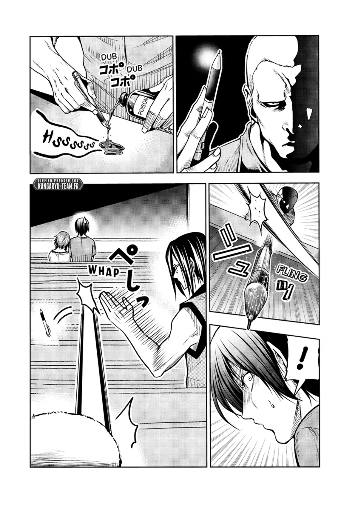 Grand Blue Chapitre 74 page 23