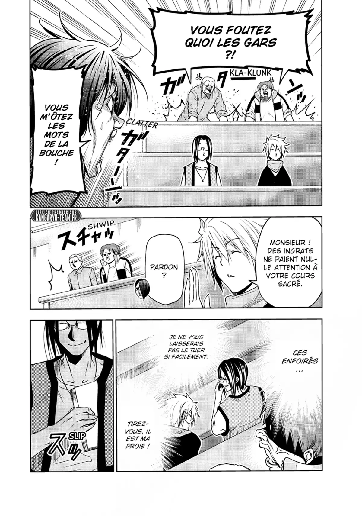 Grand Blue Chapitre 74 page 25