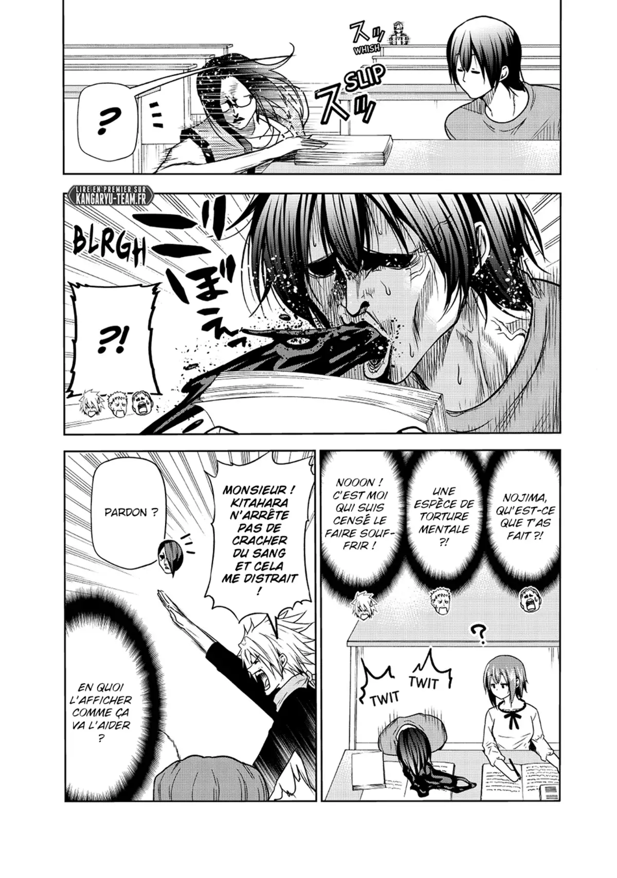 Grand Blue Chapitre 74 page 26