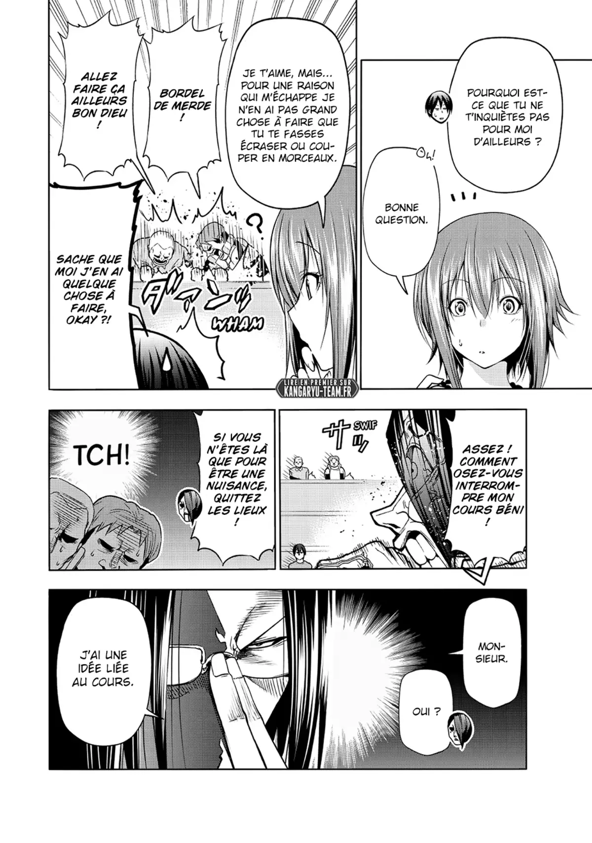 Grand Blue Chapitre 74 page 29