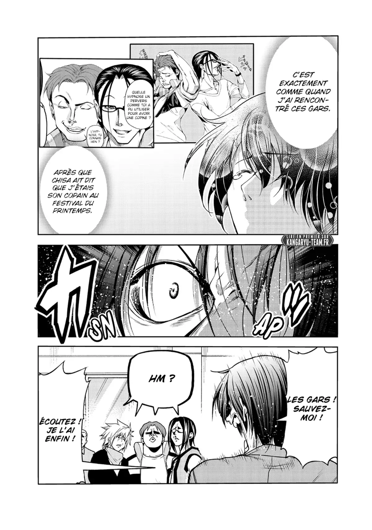 Grand Blue Chapitre 74 page 36