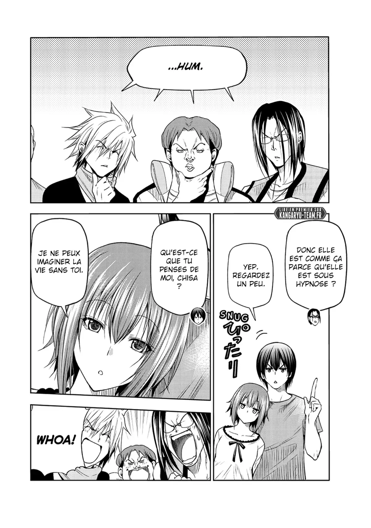 Grand Blue Chapitre 74 page 38