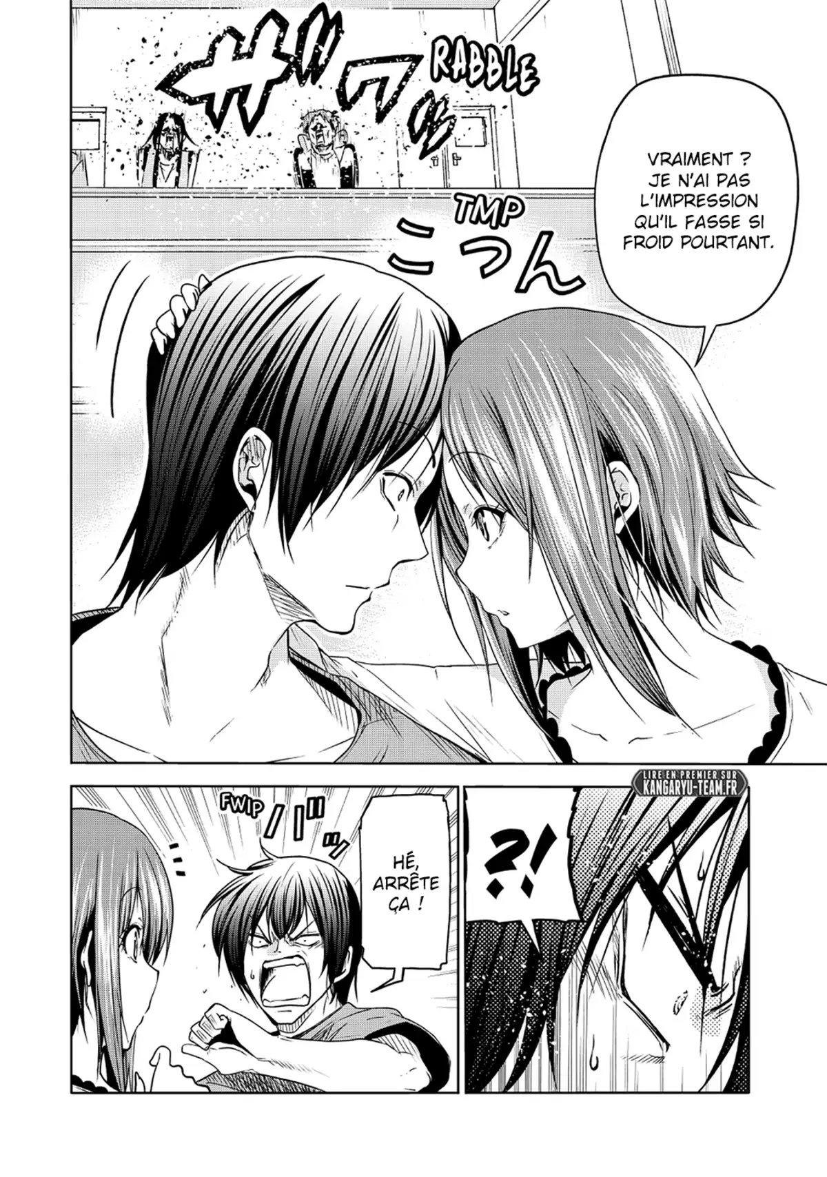 Grand Blue Chapitre 74 page 5