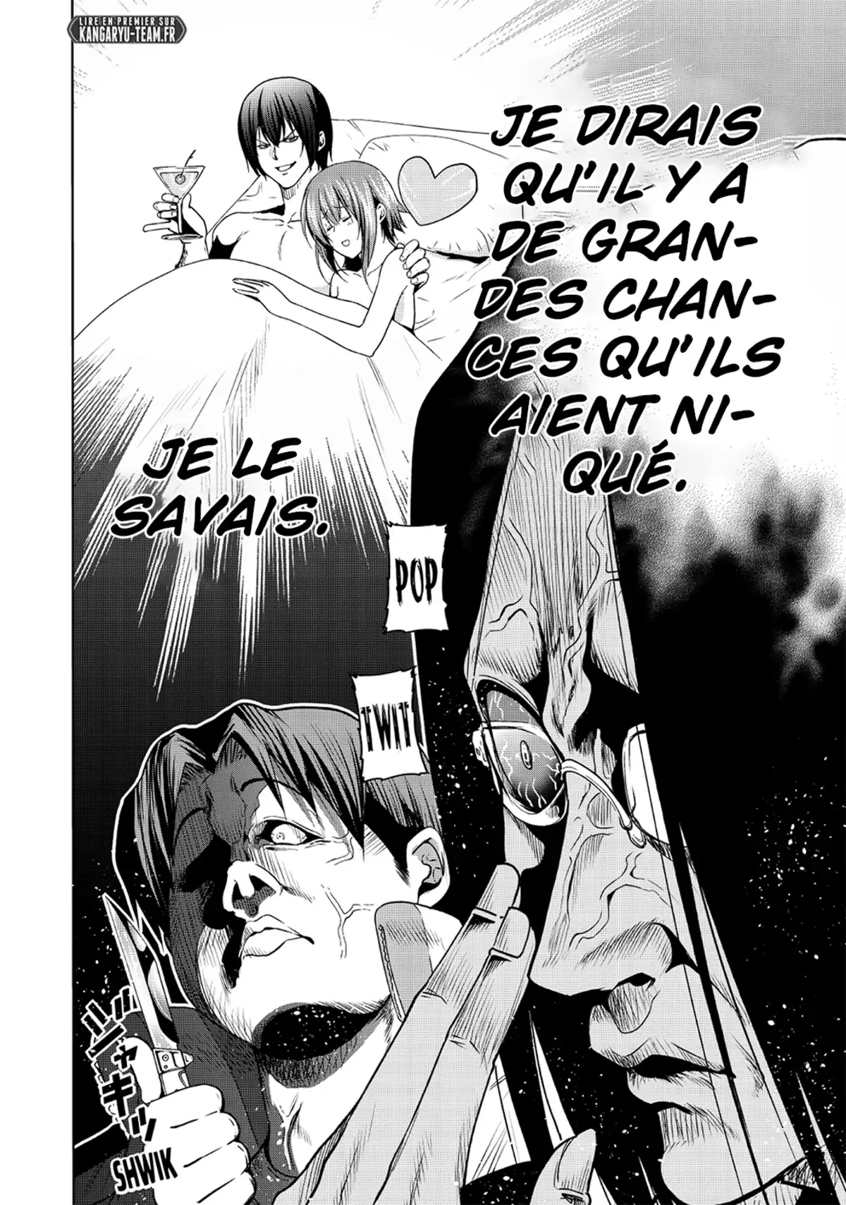 Grand Blue Chapitre 74 page 7