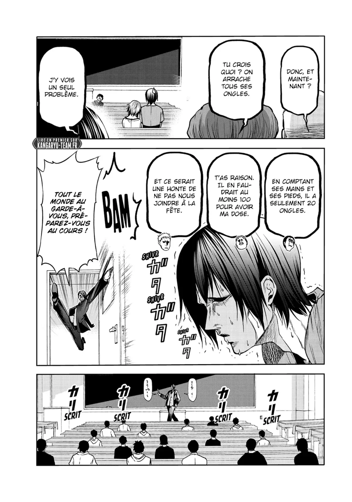 Grand Blue Chapitre 74 page 8