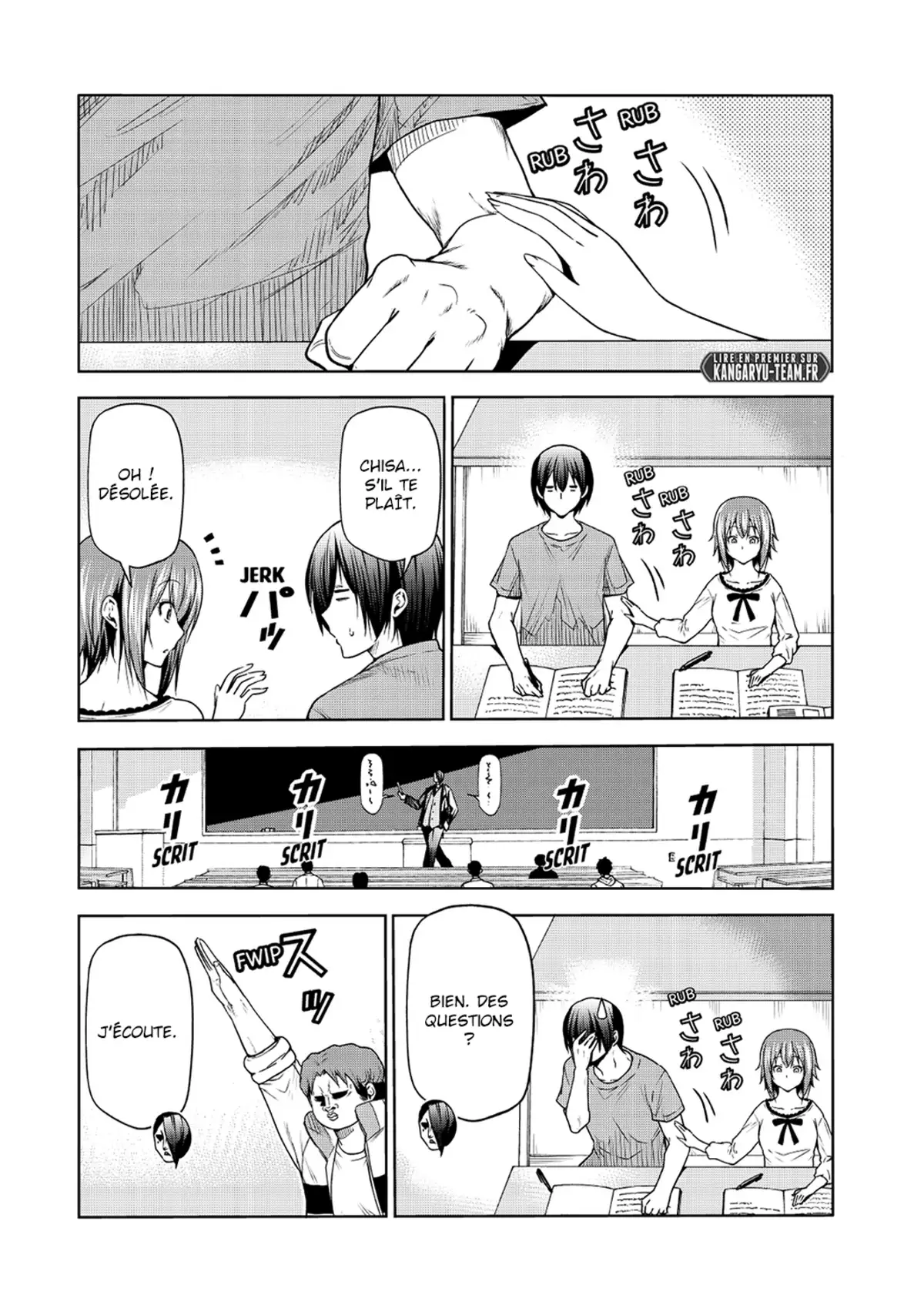 Grand Blue Chapitre 74 page 9