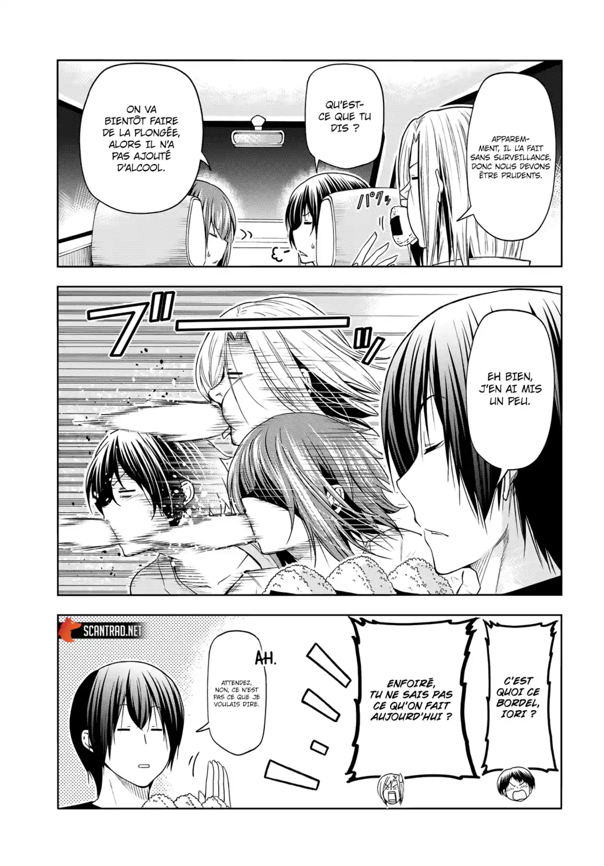 Grand Blue Chapitre 81 page 11