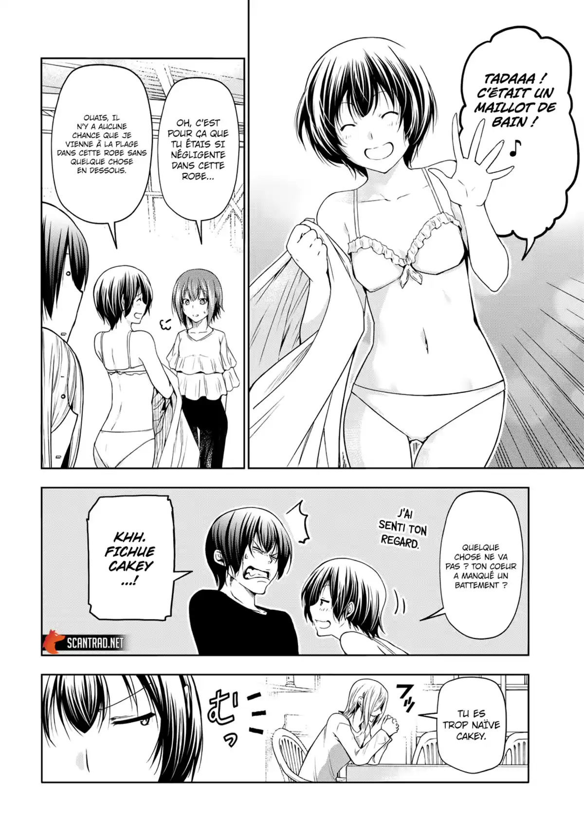 Grand Blue Chapitre 81 page 20