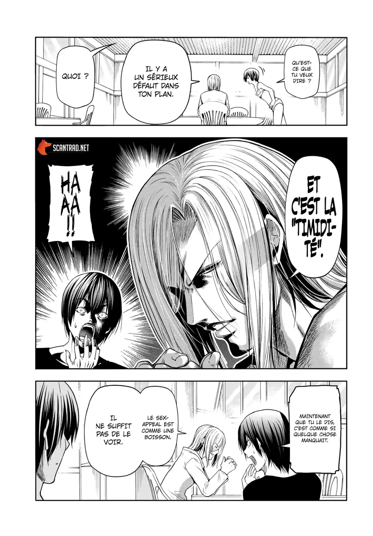 Grand Blue Chapitre 81 page 21