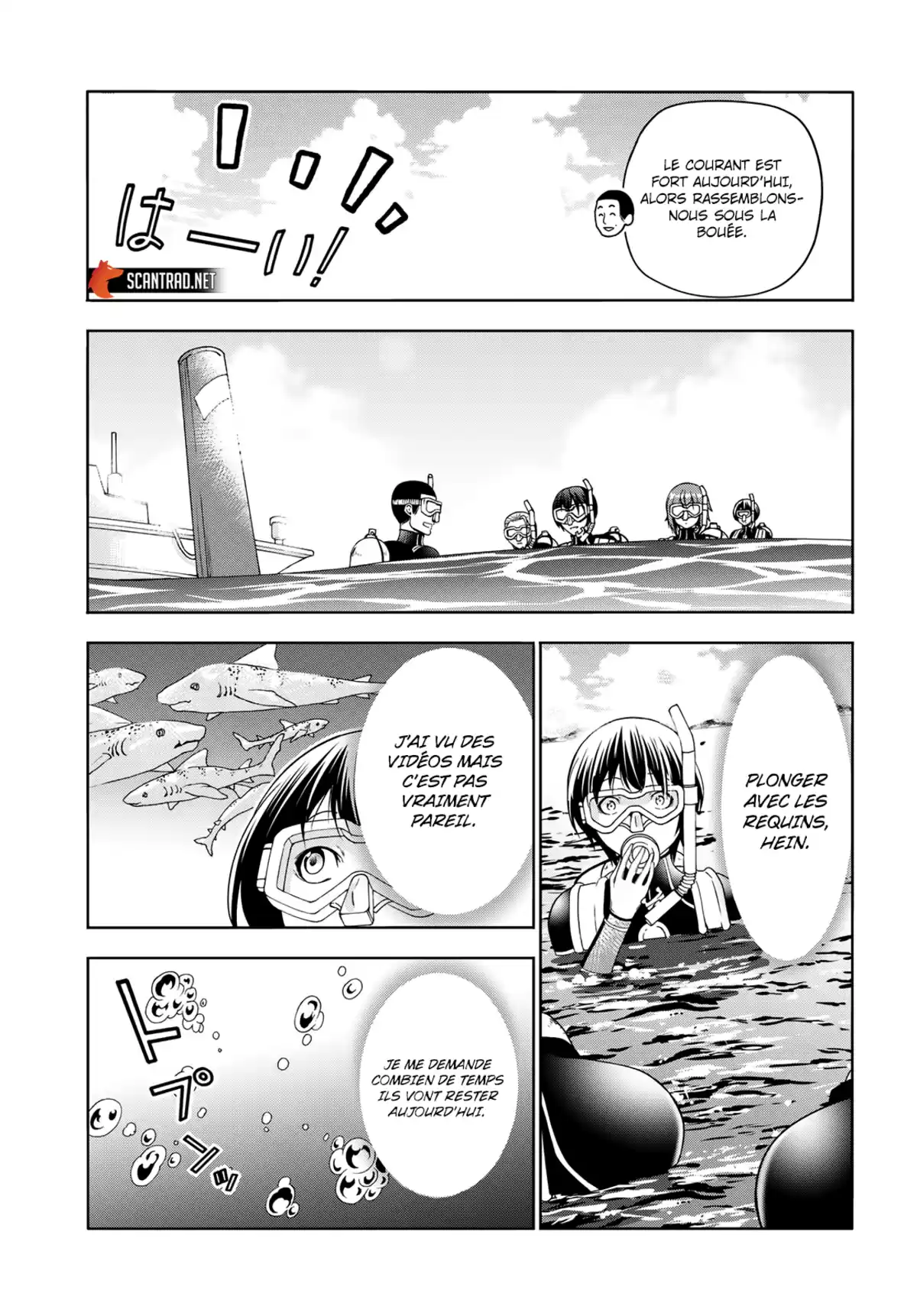 Grand Blue Chapitre 81 page 23