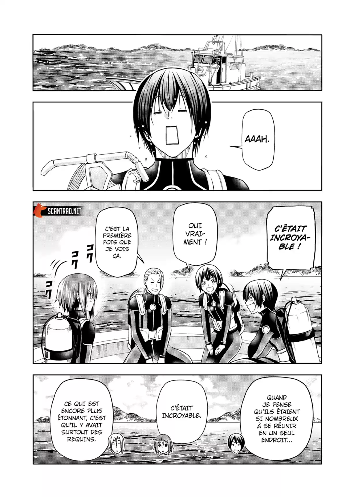 Grand Blue Chapitre 81 page 26