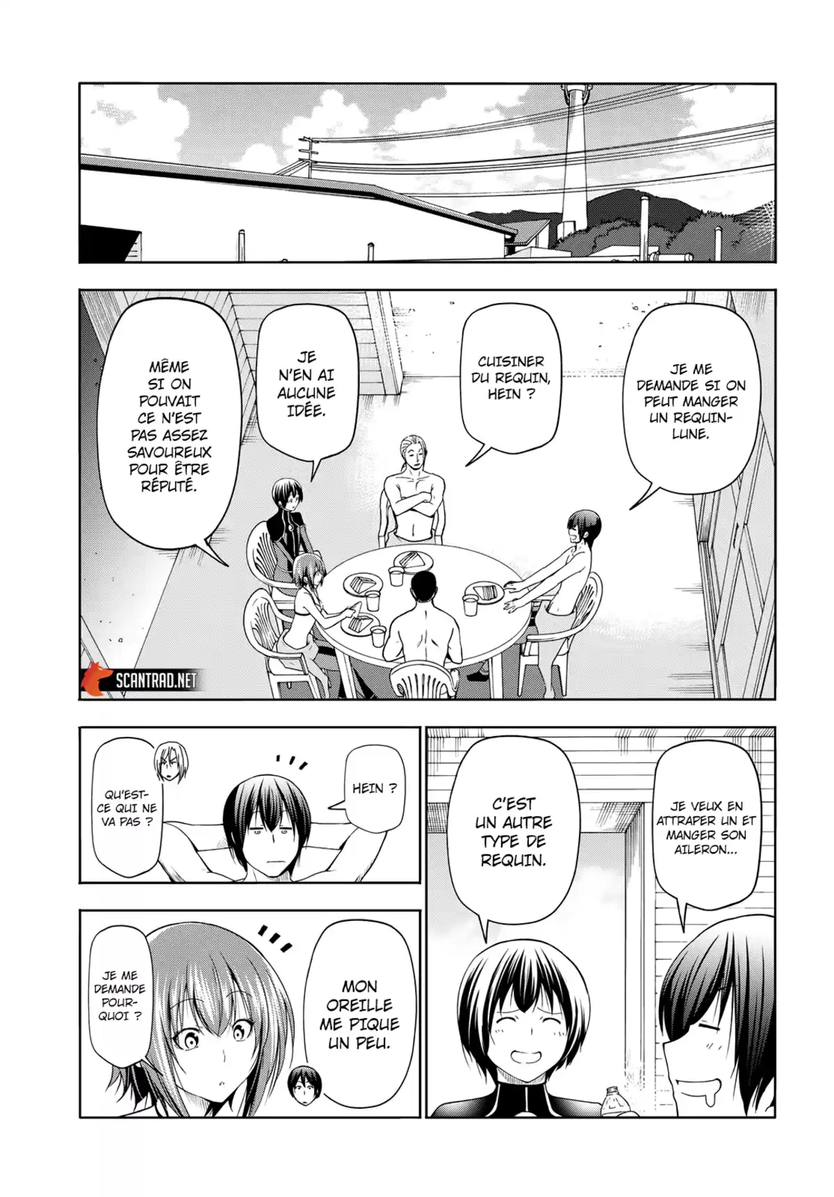 Grand Blue Chapitre 81 page 34