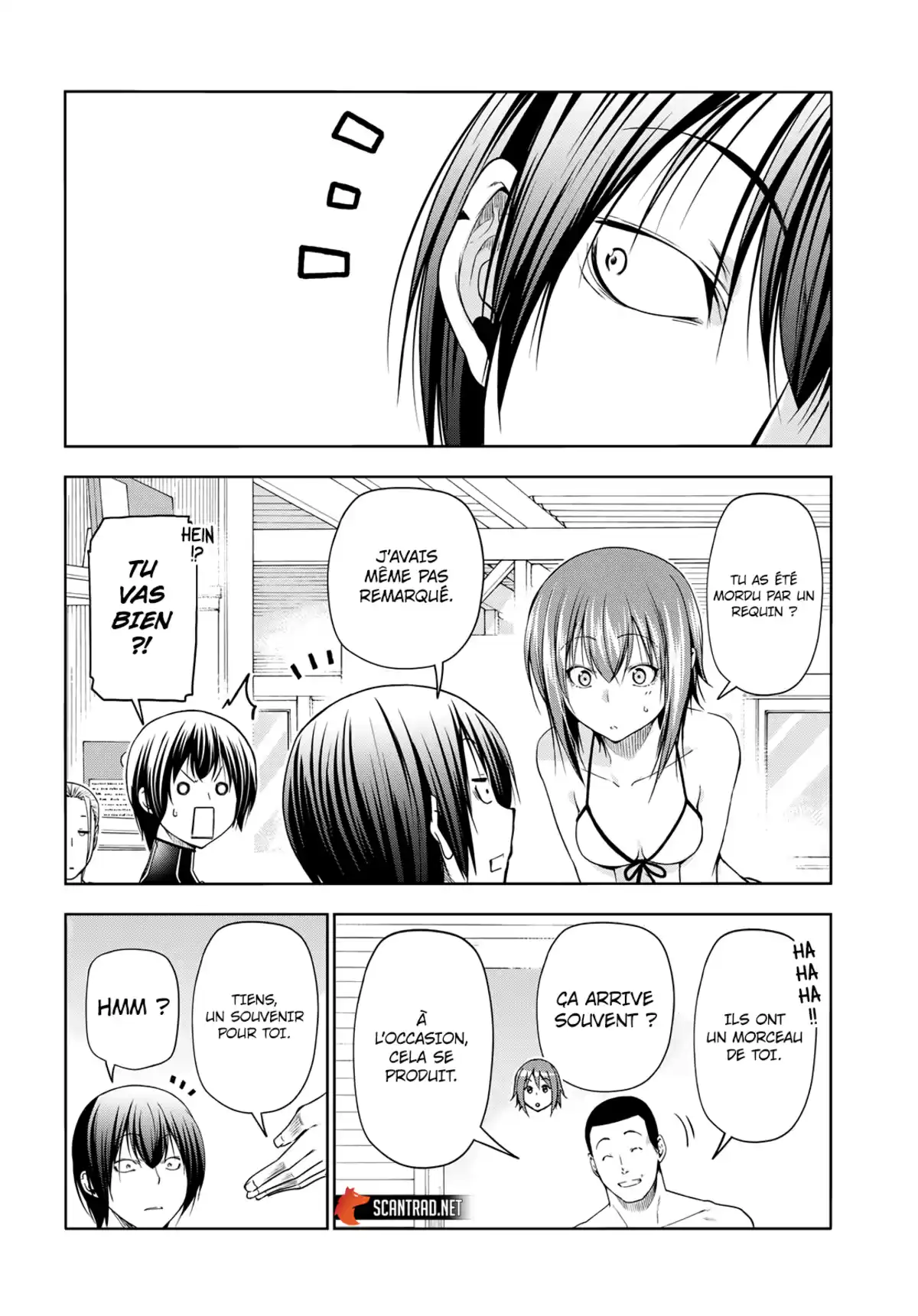 Grand Blue Chapitre 81 page 35