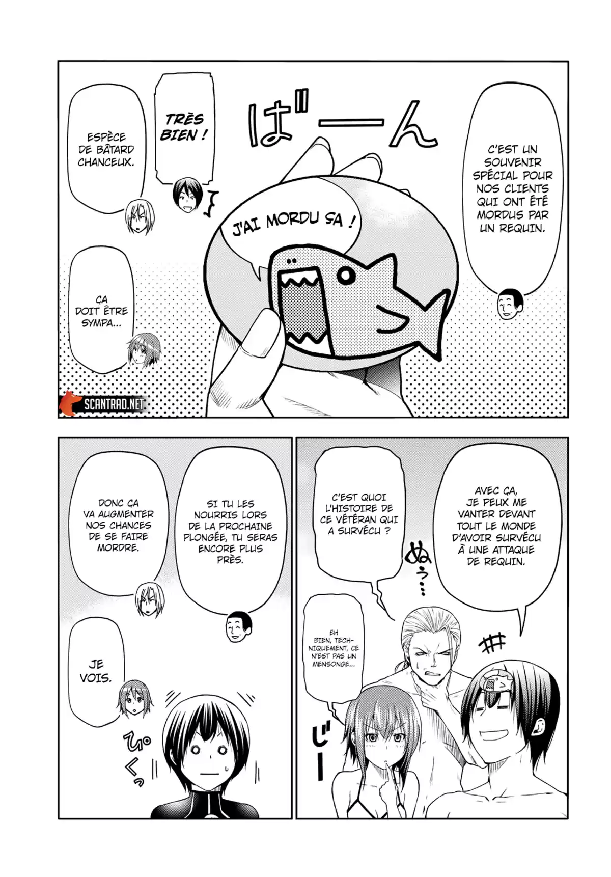 Grand Blue Chapitre 81 page 36
