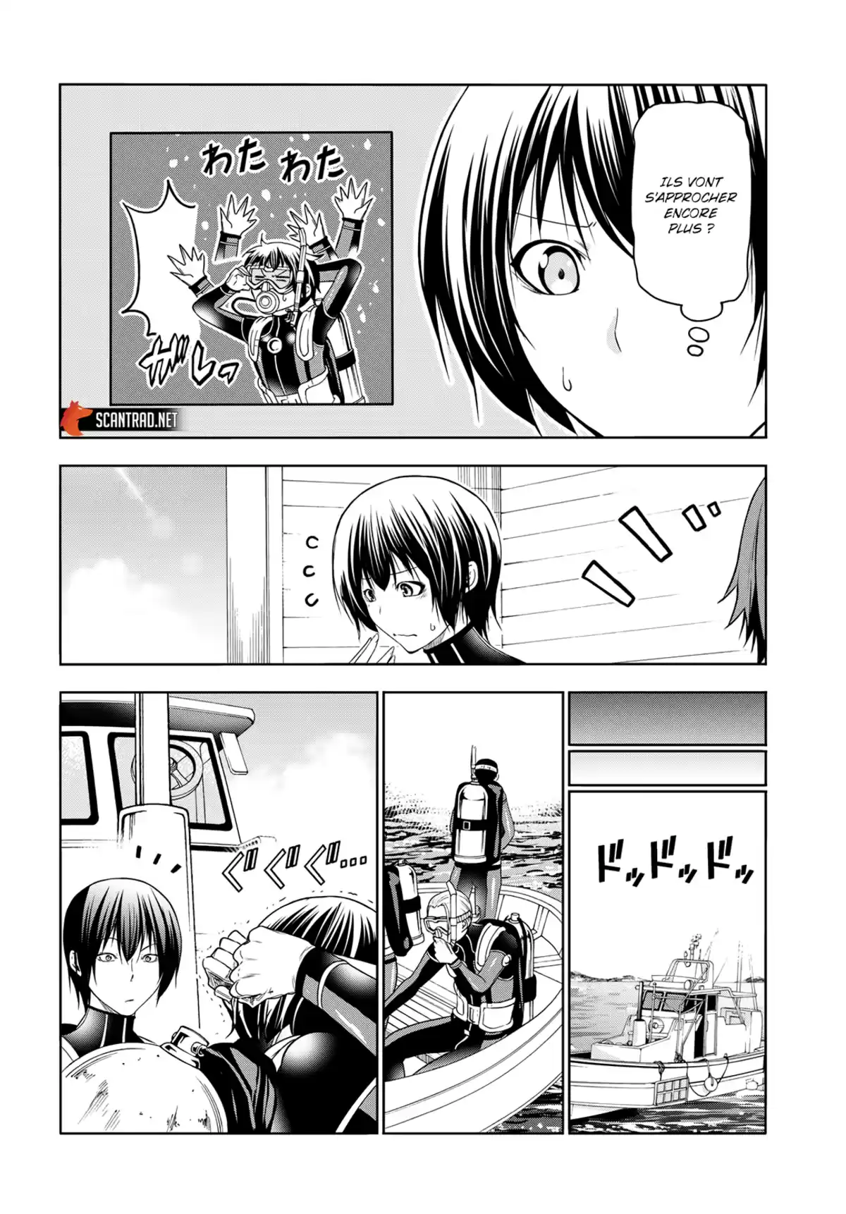 Grand Blue Chapitre 81 page 37