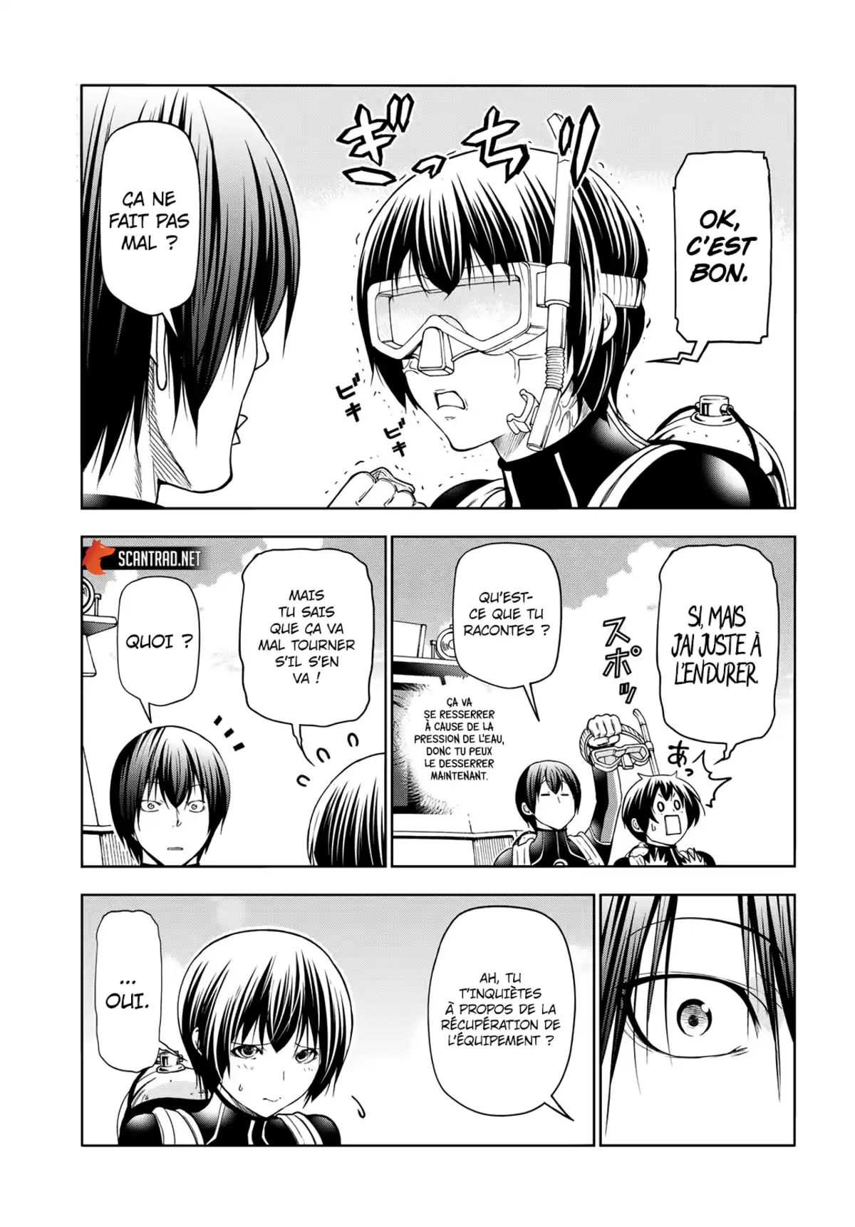 Grand Blue Chapitre 81 page 38