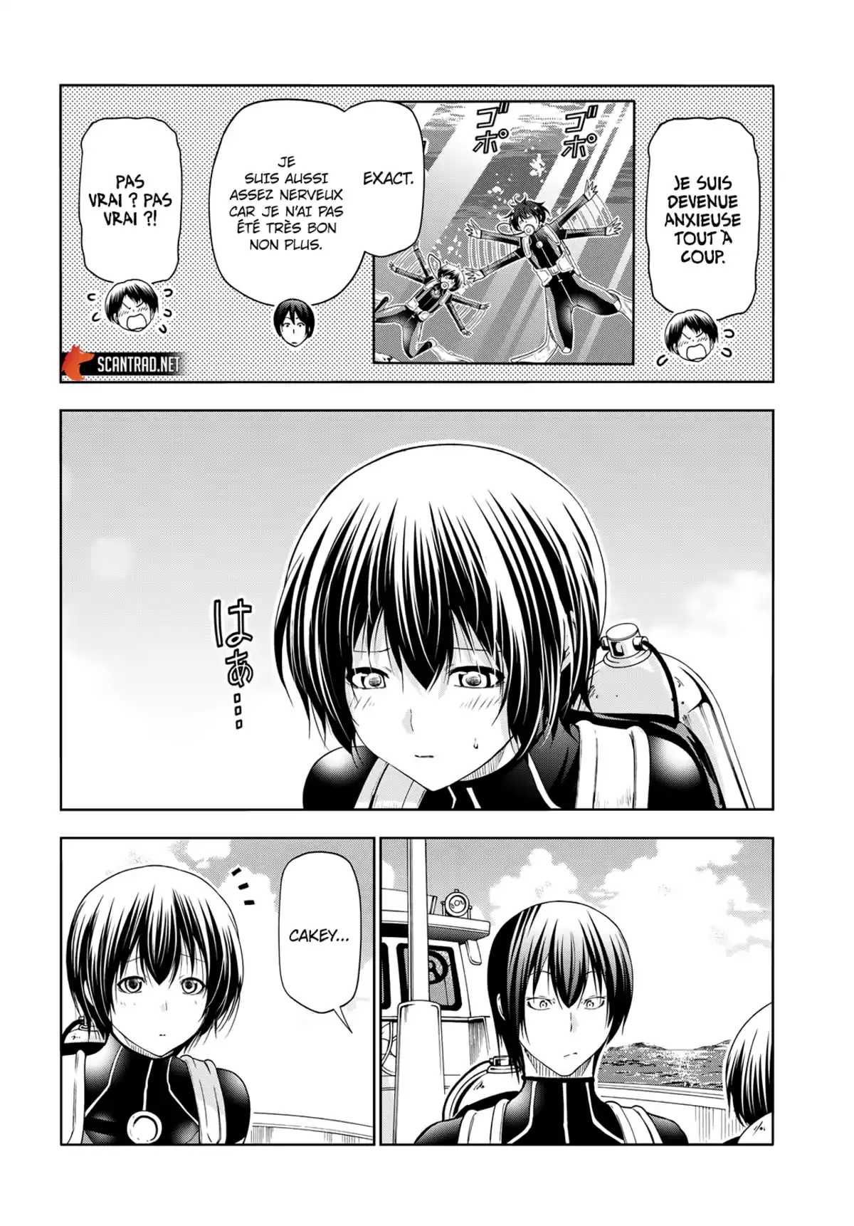 Grand Blue Chapitre 81 page 39
