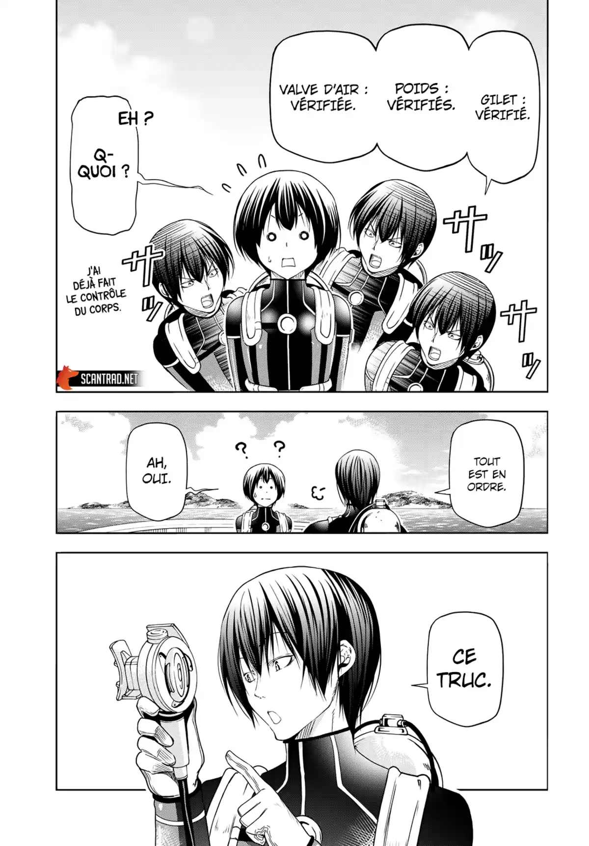 Grand Blue Chapitre 81 page 40