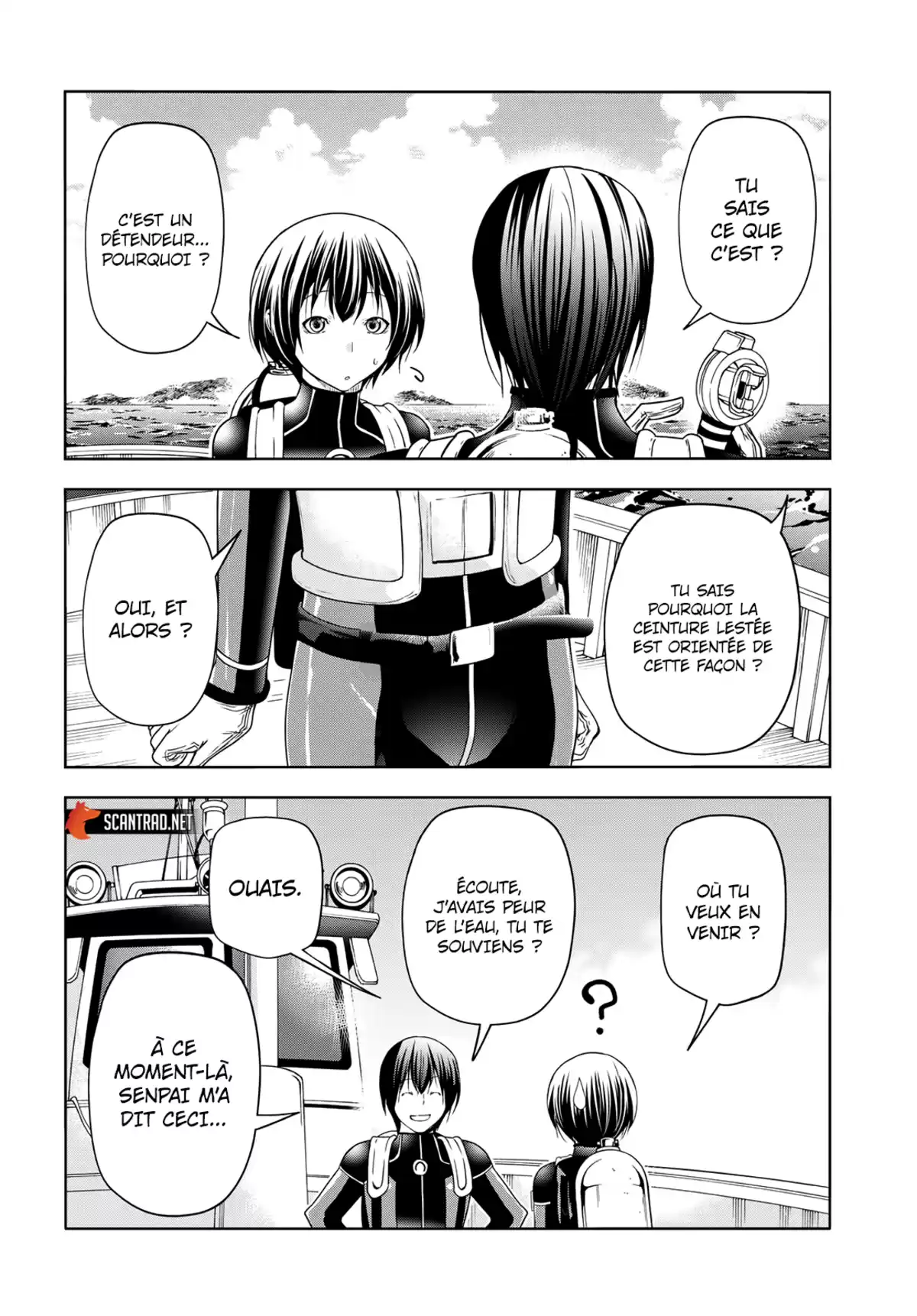 Grand Blue Chapitre 81 page 41