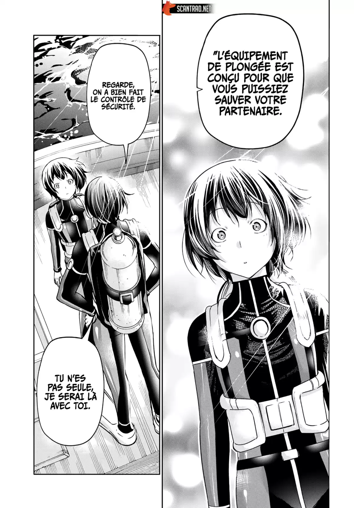 Grand Blue Chapitre 81 page 42