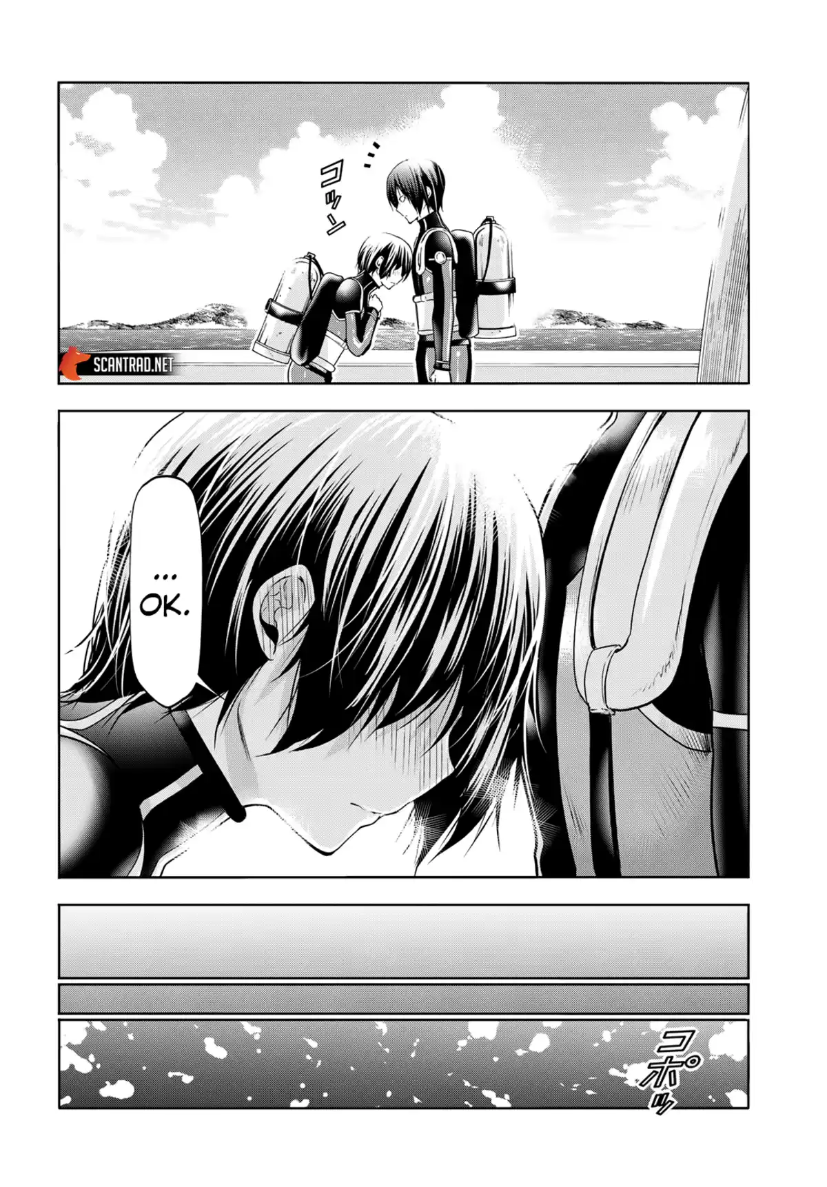 Grand Blue Chapitre 81 page 45