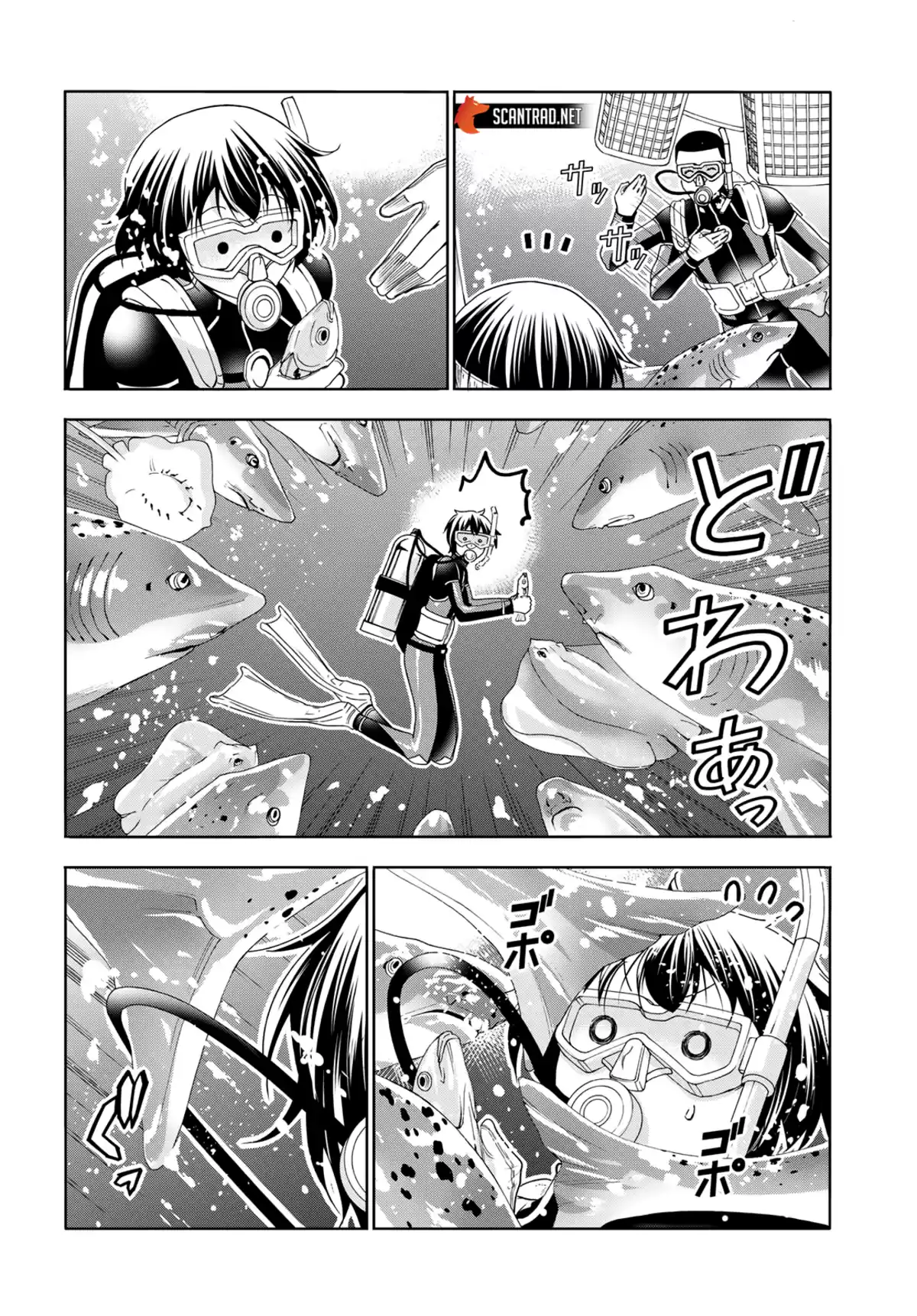 Grand Blue Chapitre 81 page 47