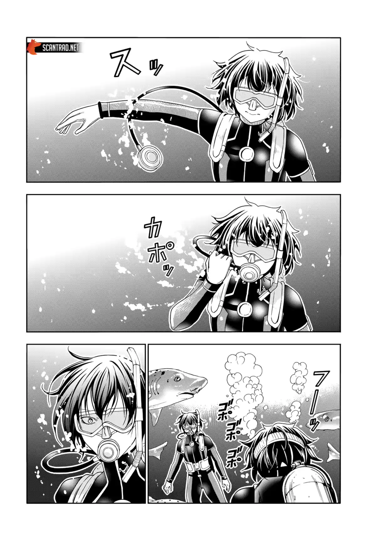 Grand Blue Chapitre 81 page 49