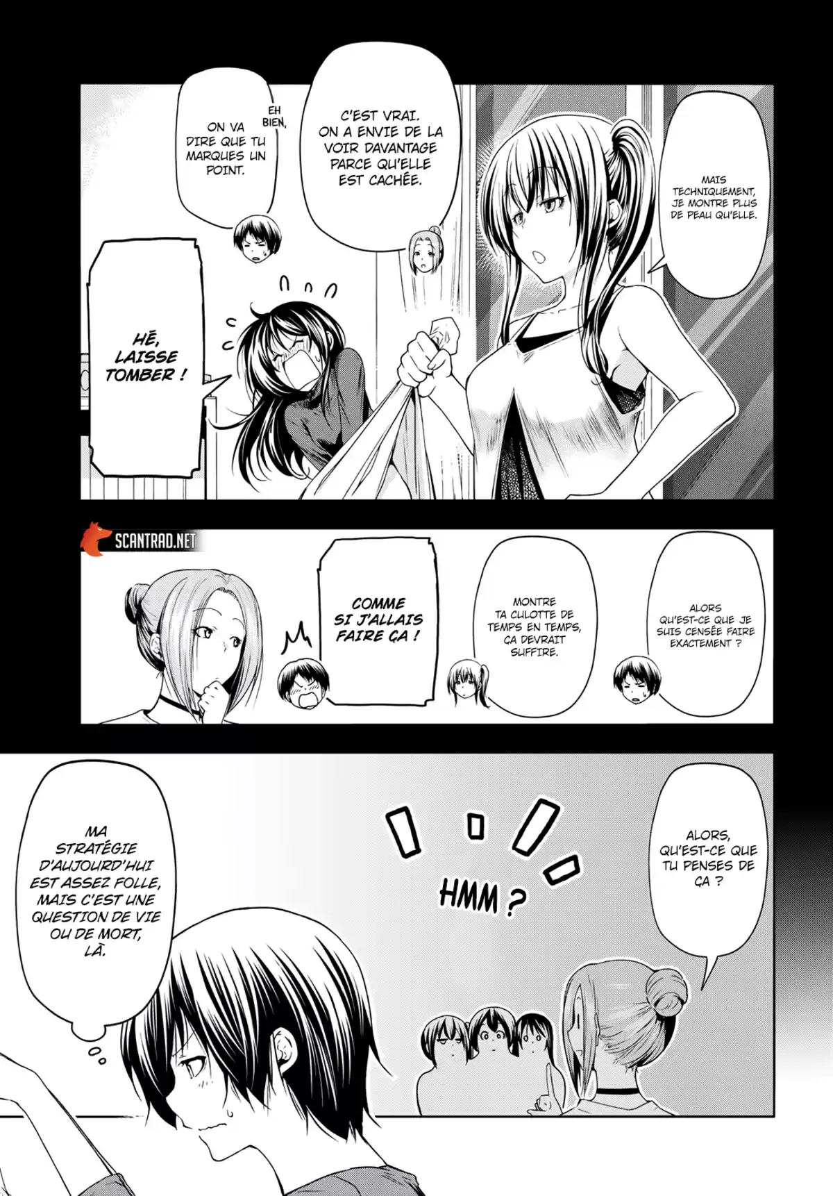 Grand Blue Chapitre 81 page 5