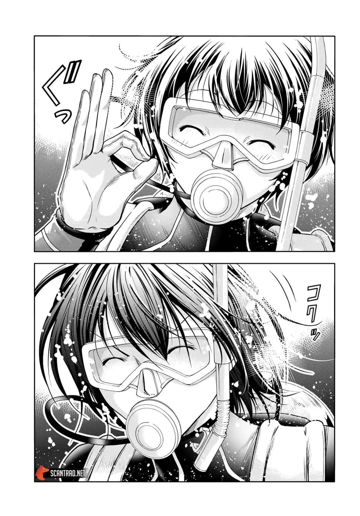 Grand Blue Chapitre 81 page 50