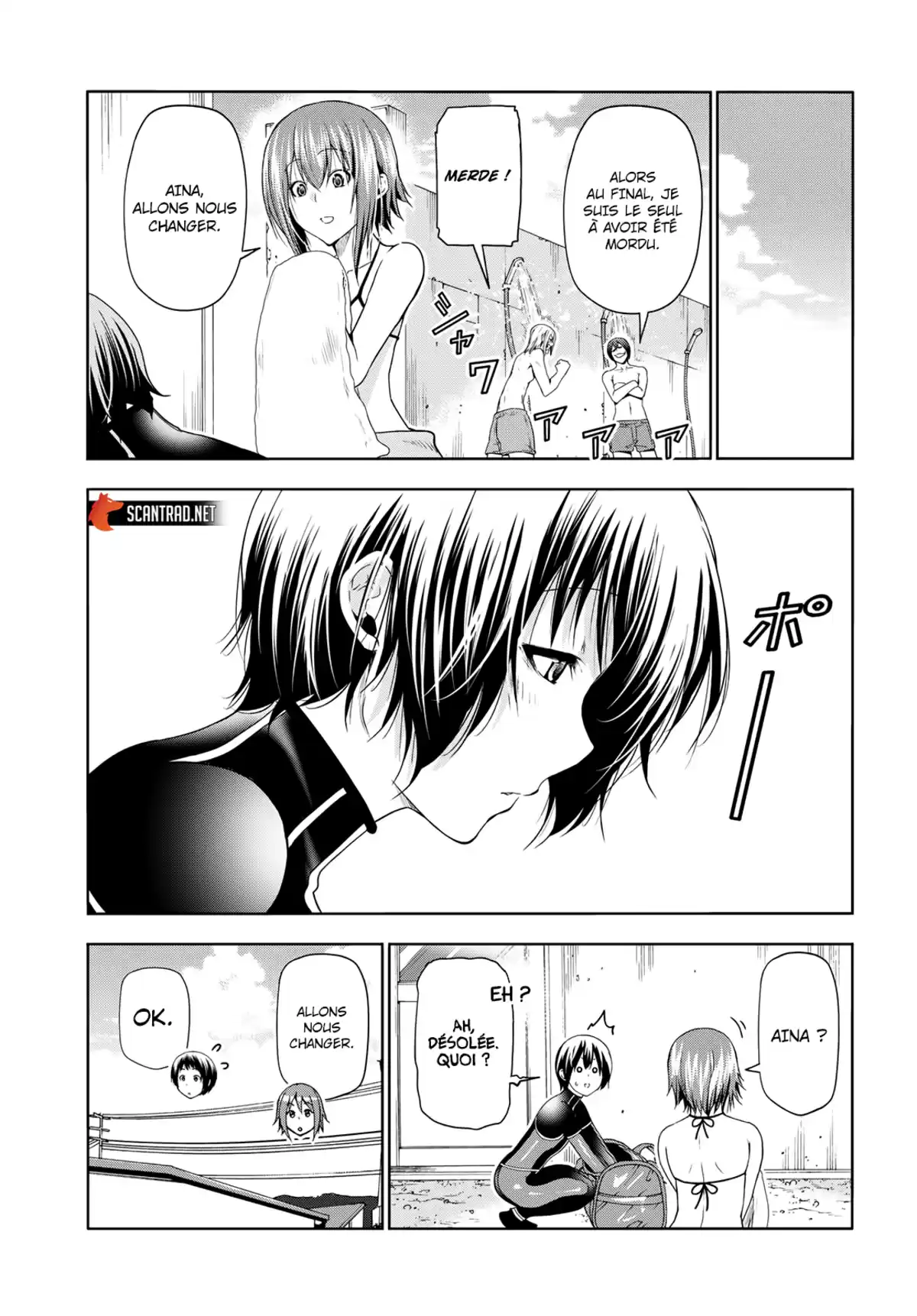 Grand Blue Chapitre 81 page 52