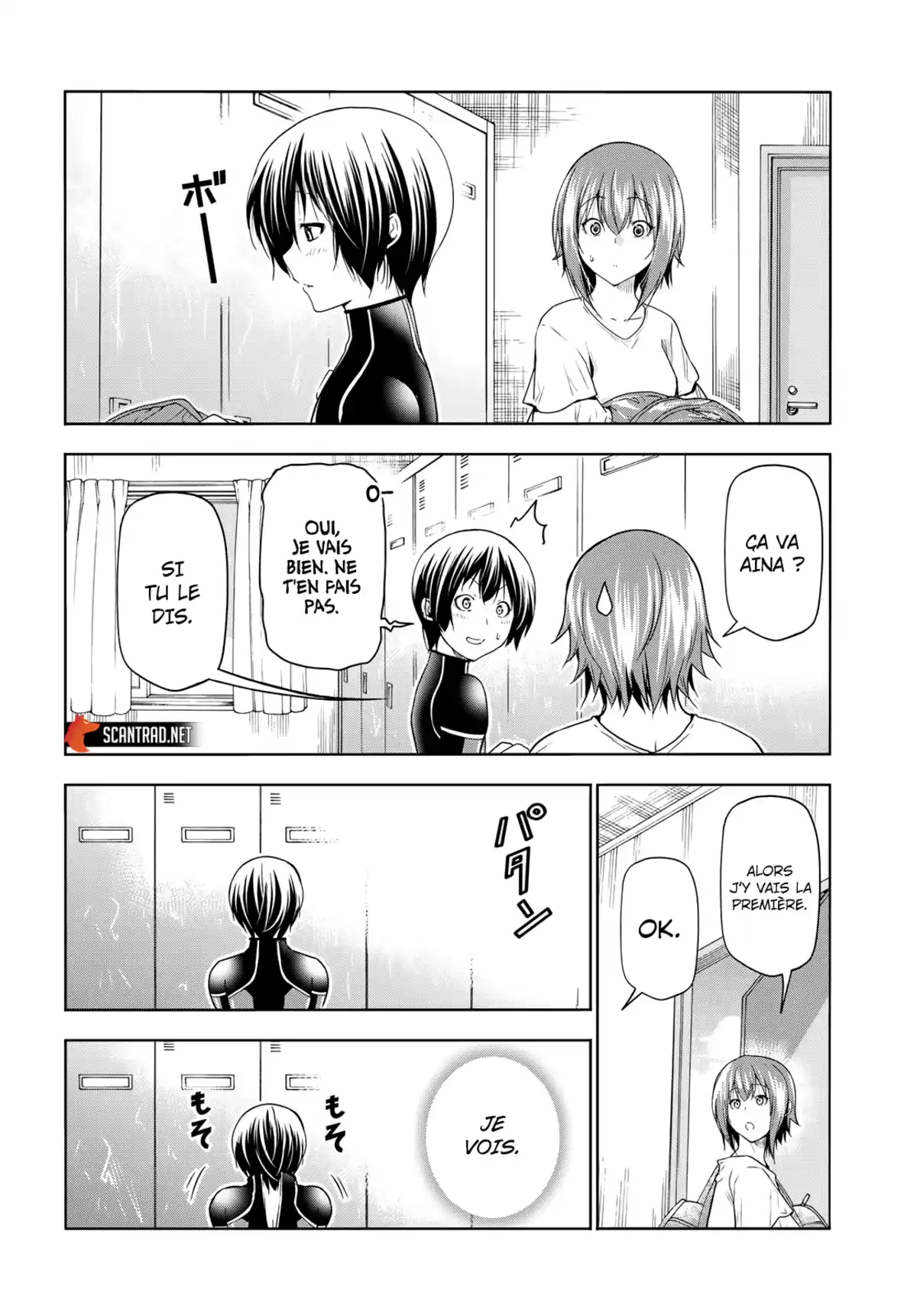 Grand Blue Chapitre 81 page 53