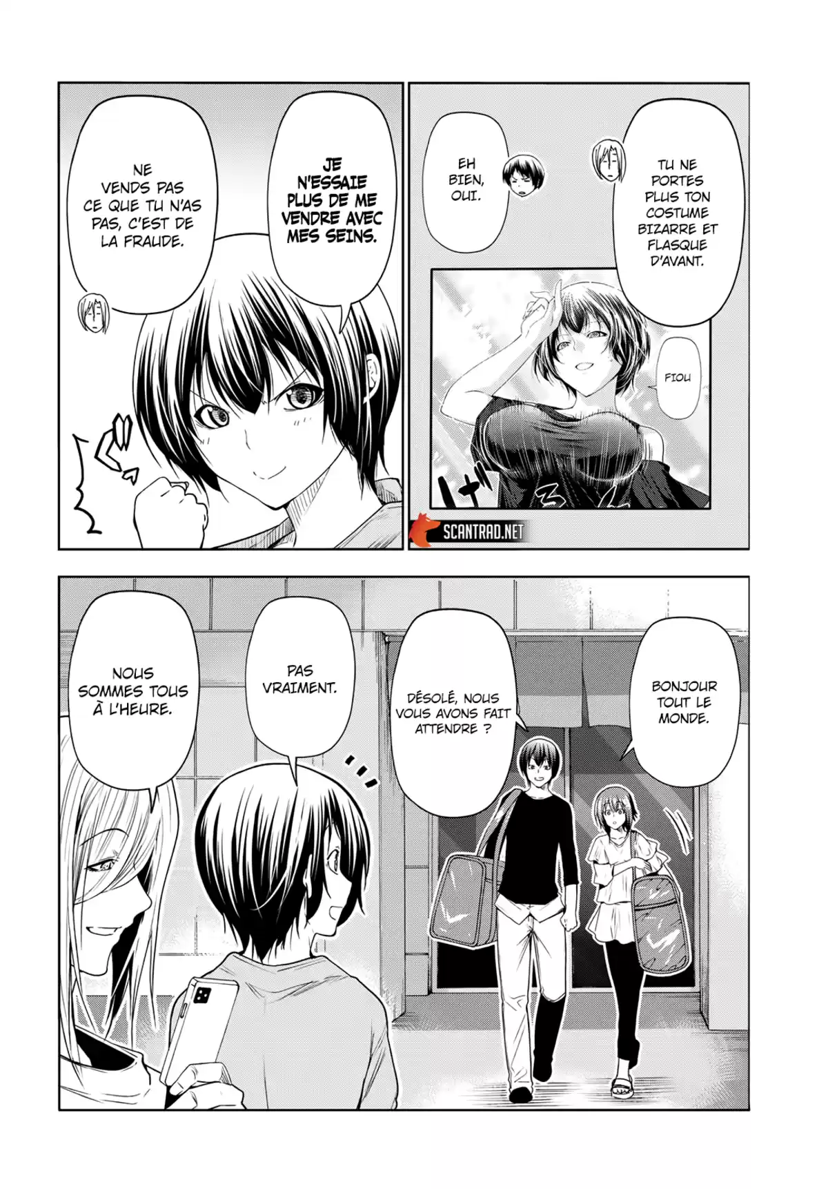 Grand Blue Chapitre 81 page 8