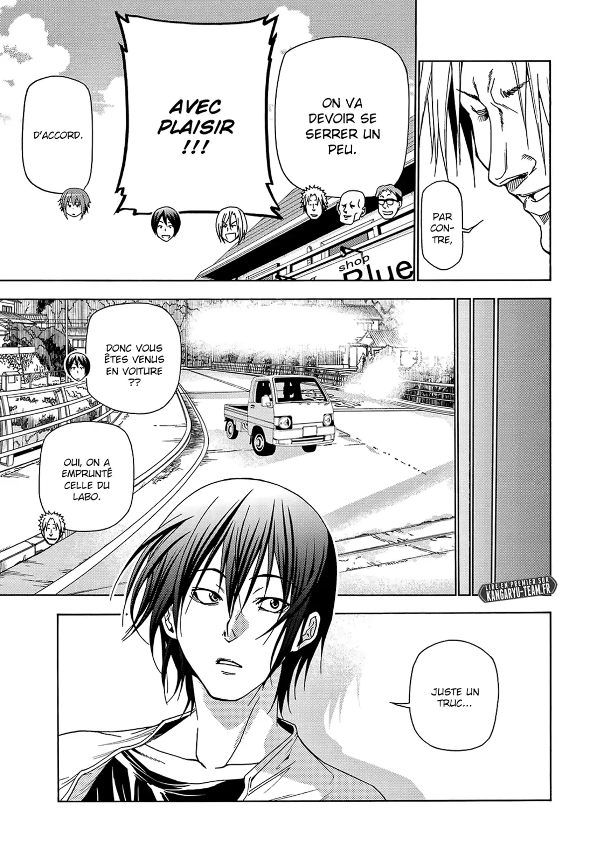 Grand Blue Volume 10 page 98