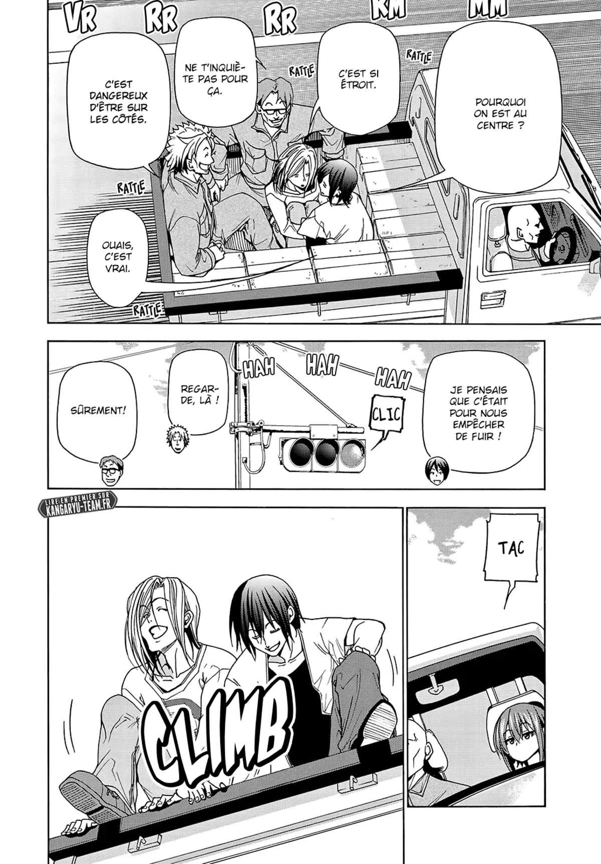 Grand Blue Volume 10 page 99