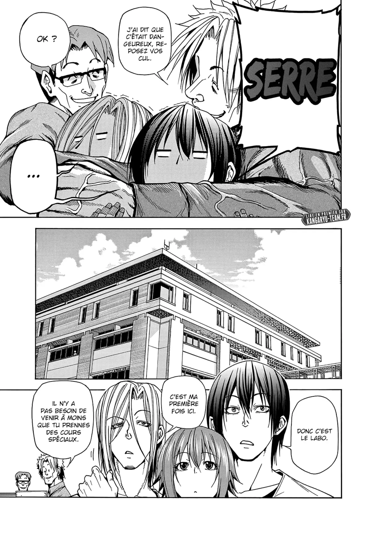 Grand Blue Volume 10 page 100
