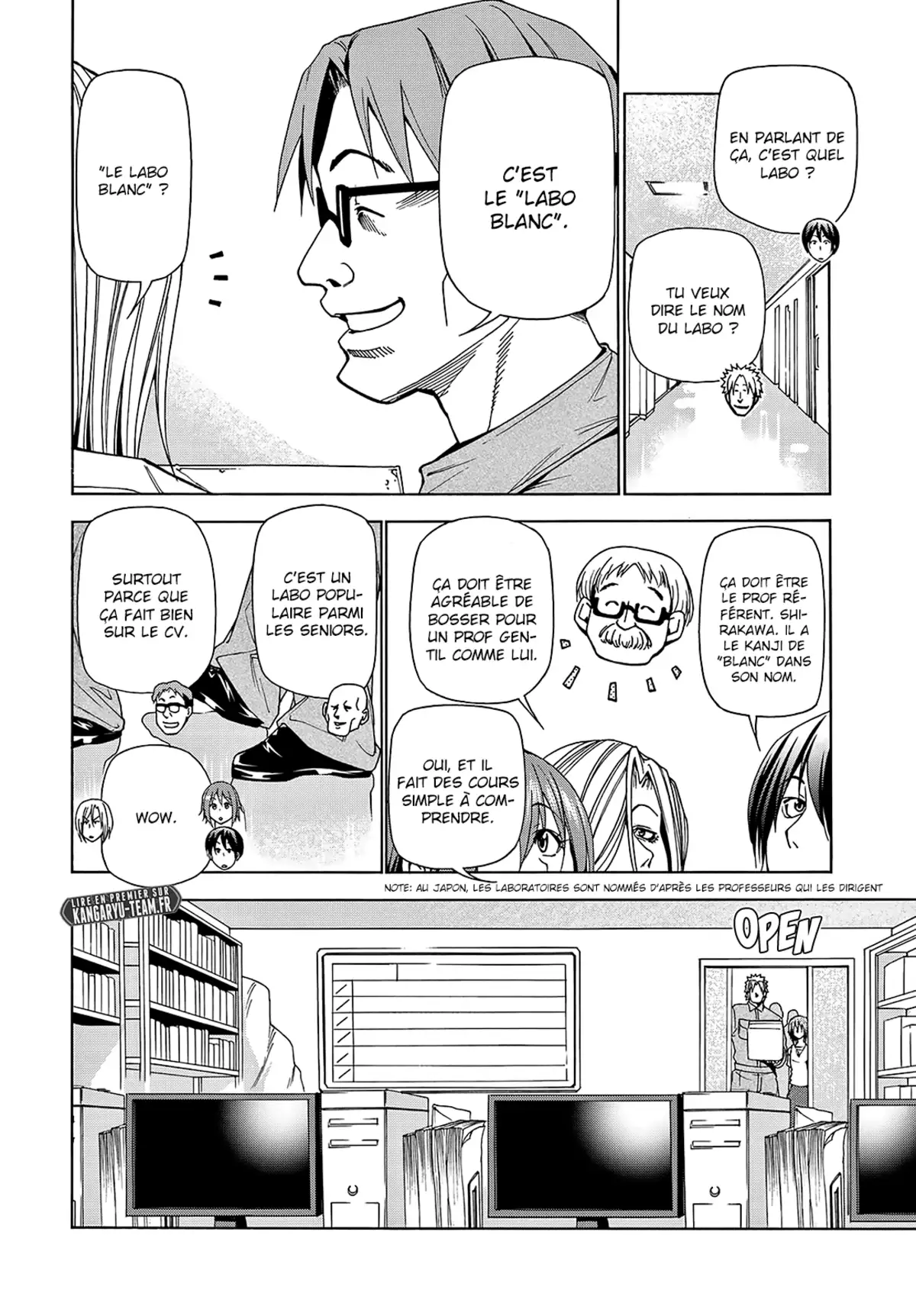 Grand Blue Volume 10 page 101