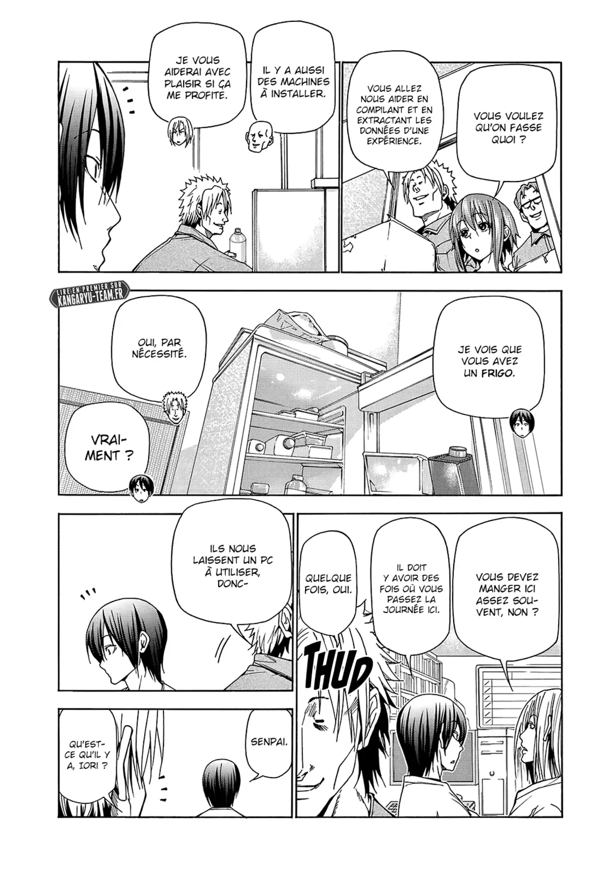 Grand Blue Volume 10 page 102