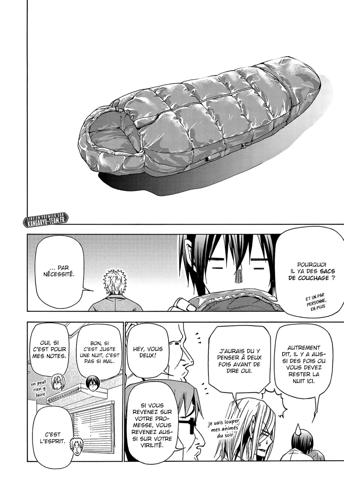 Grand Blue Volume 10 page 103