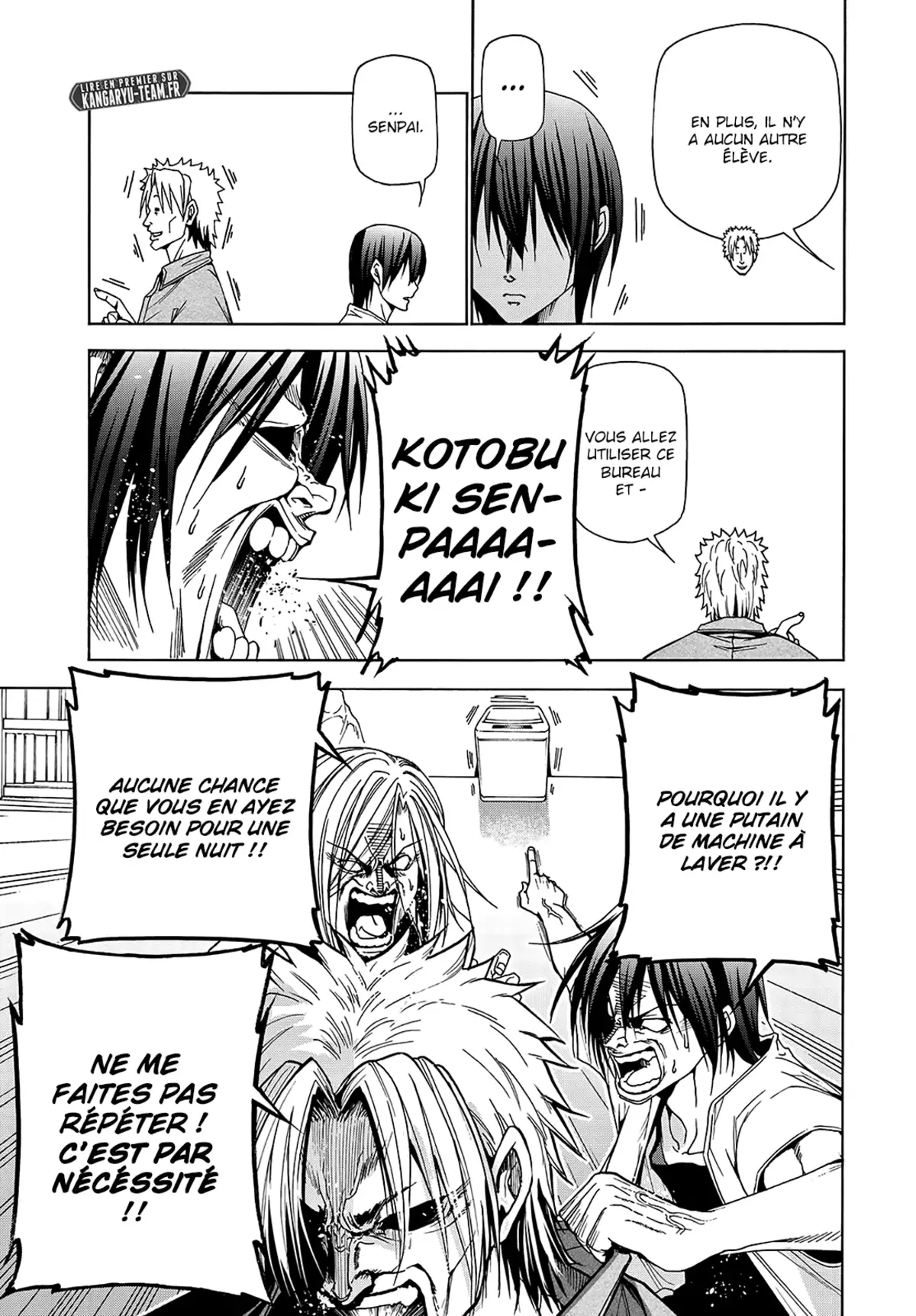 Grand Blue Volume 10 page 104