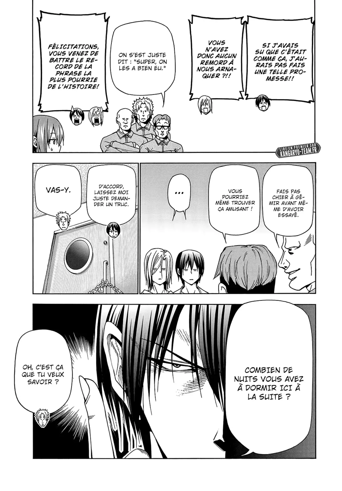 Grand Blue Volume 10 page 105