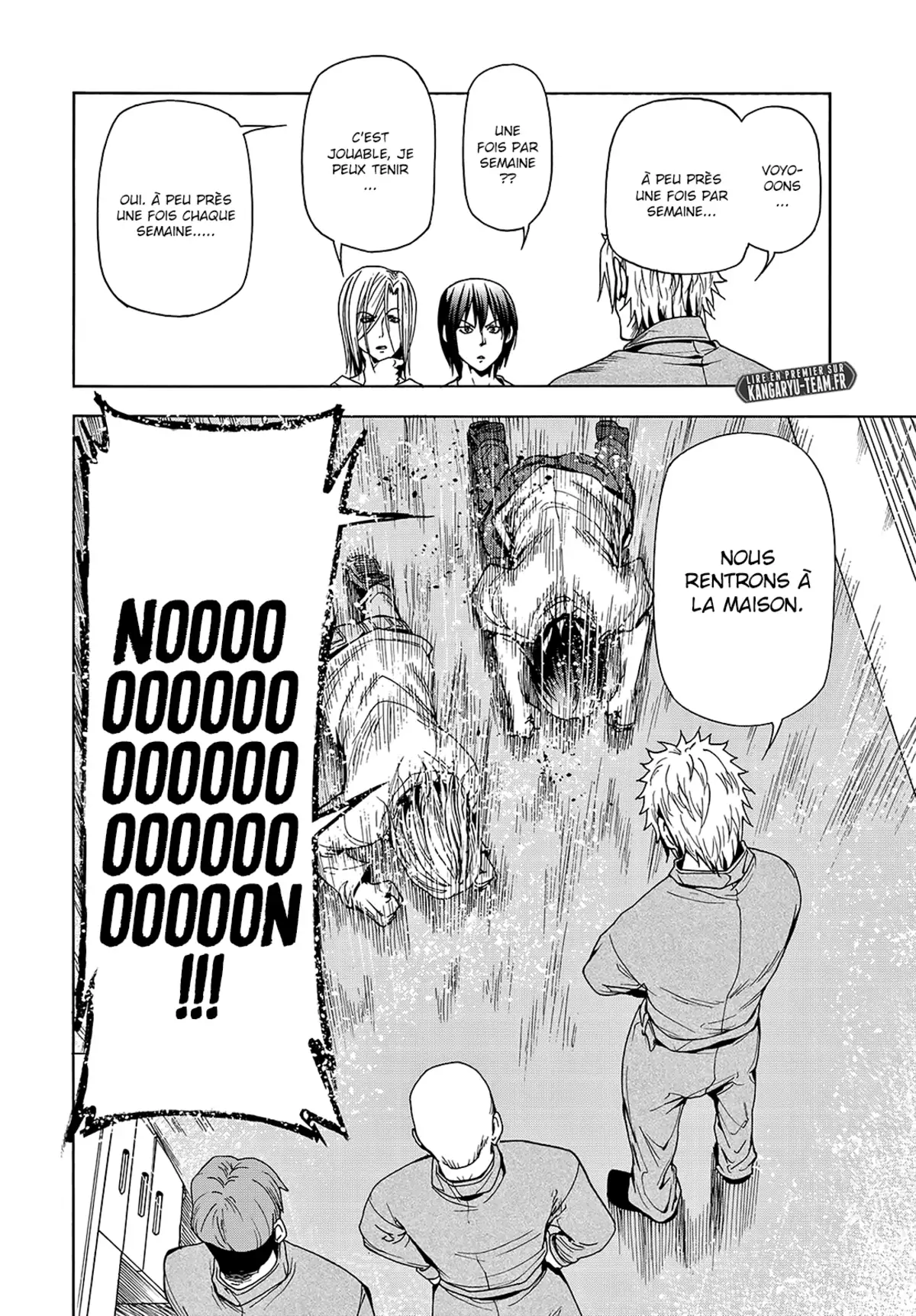 Grand Blue Volume 10 page 106