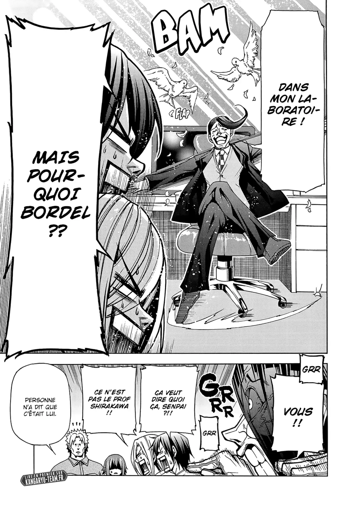 Grand Blue Volume 10 page 109