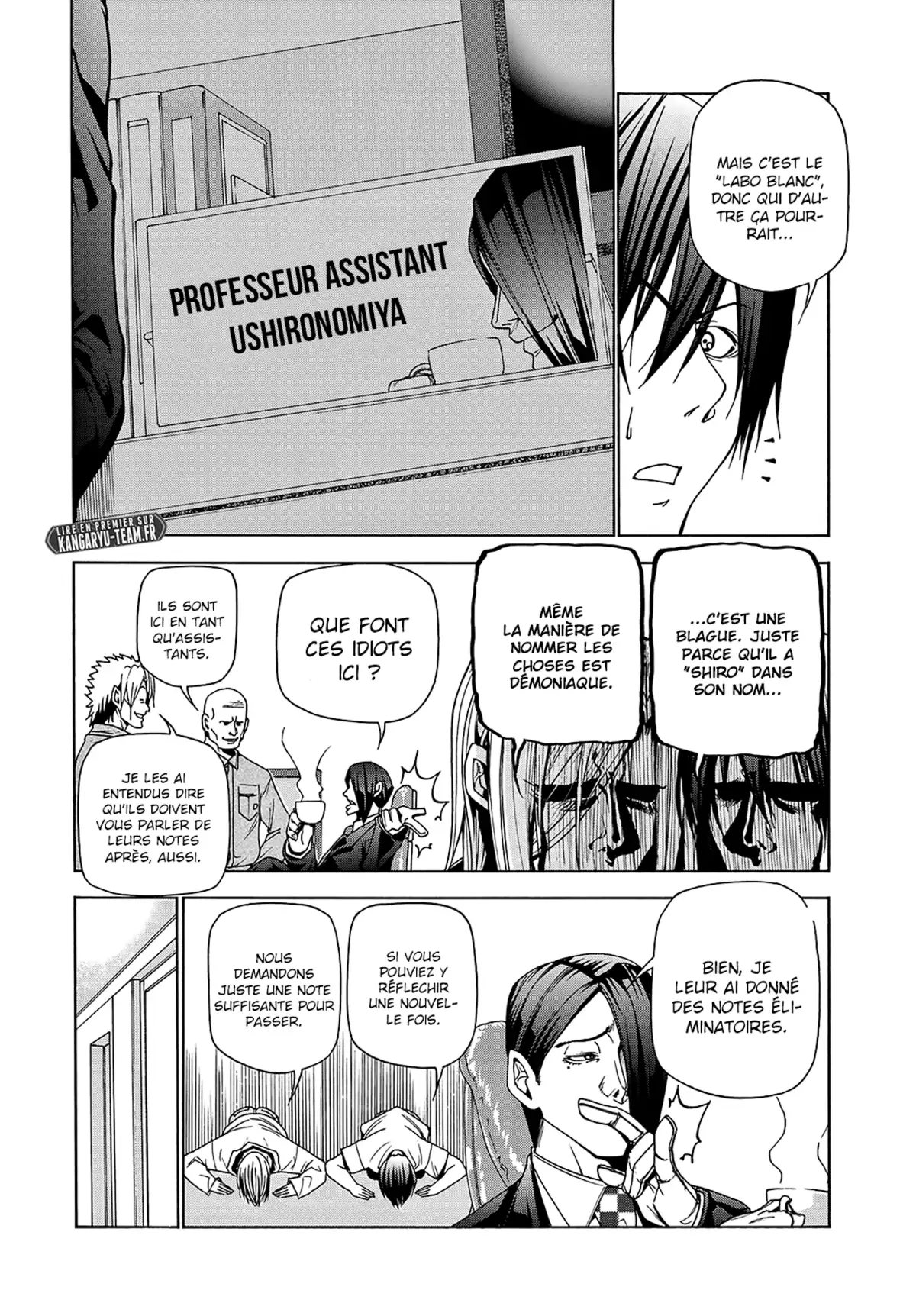 Grand Blue Volume 10 page 110