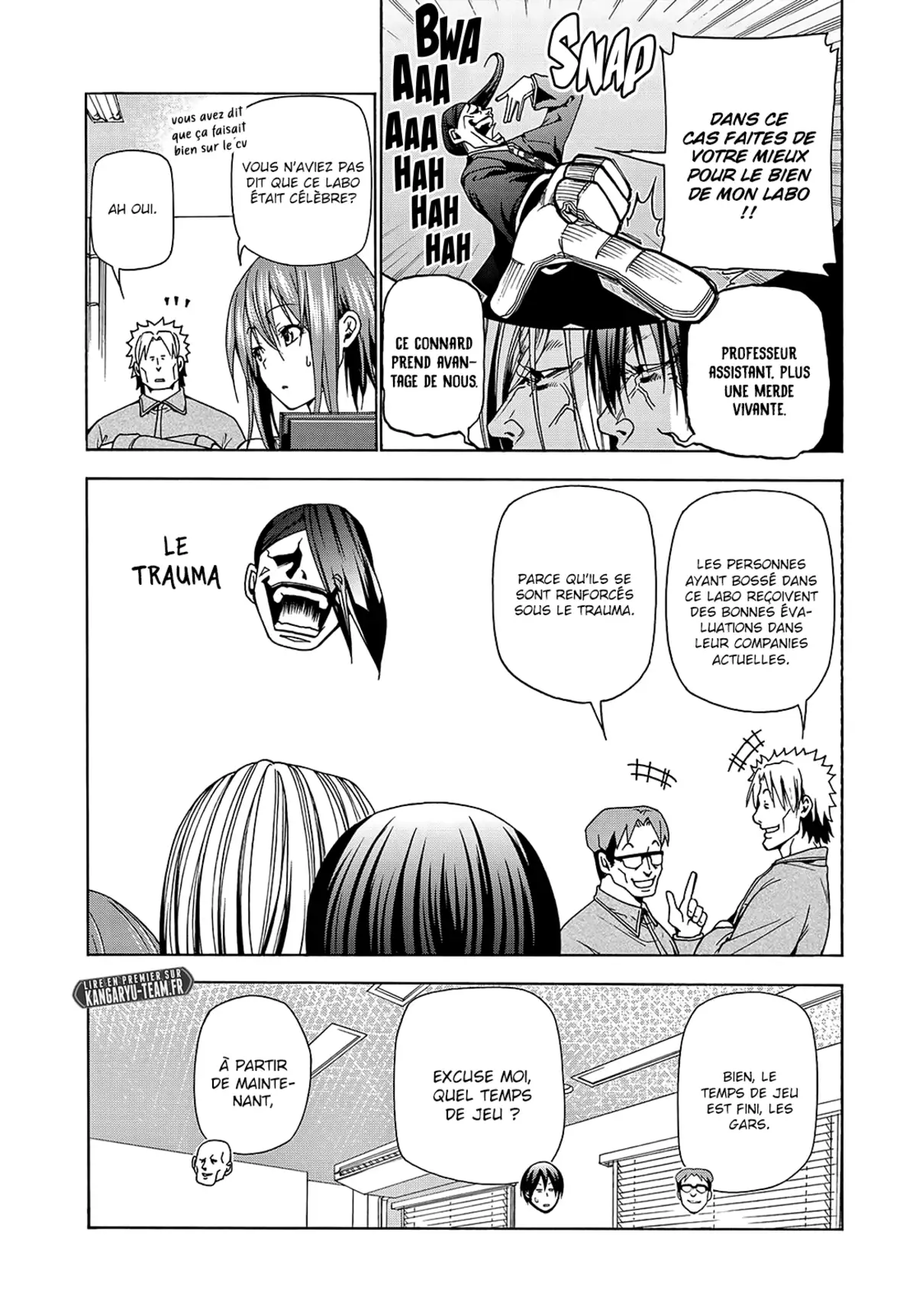 Grand Blue Volume 10 page 111