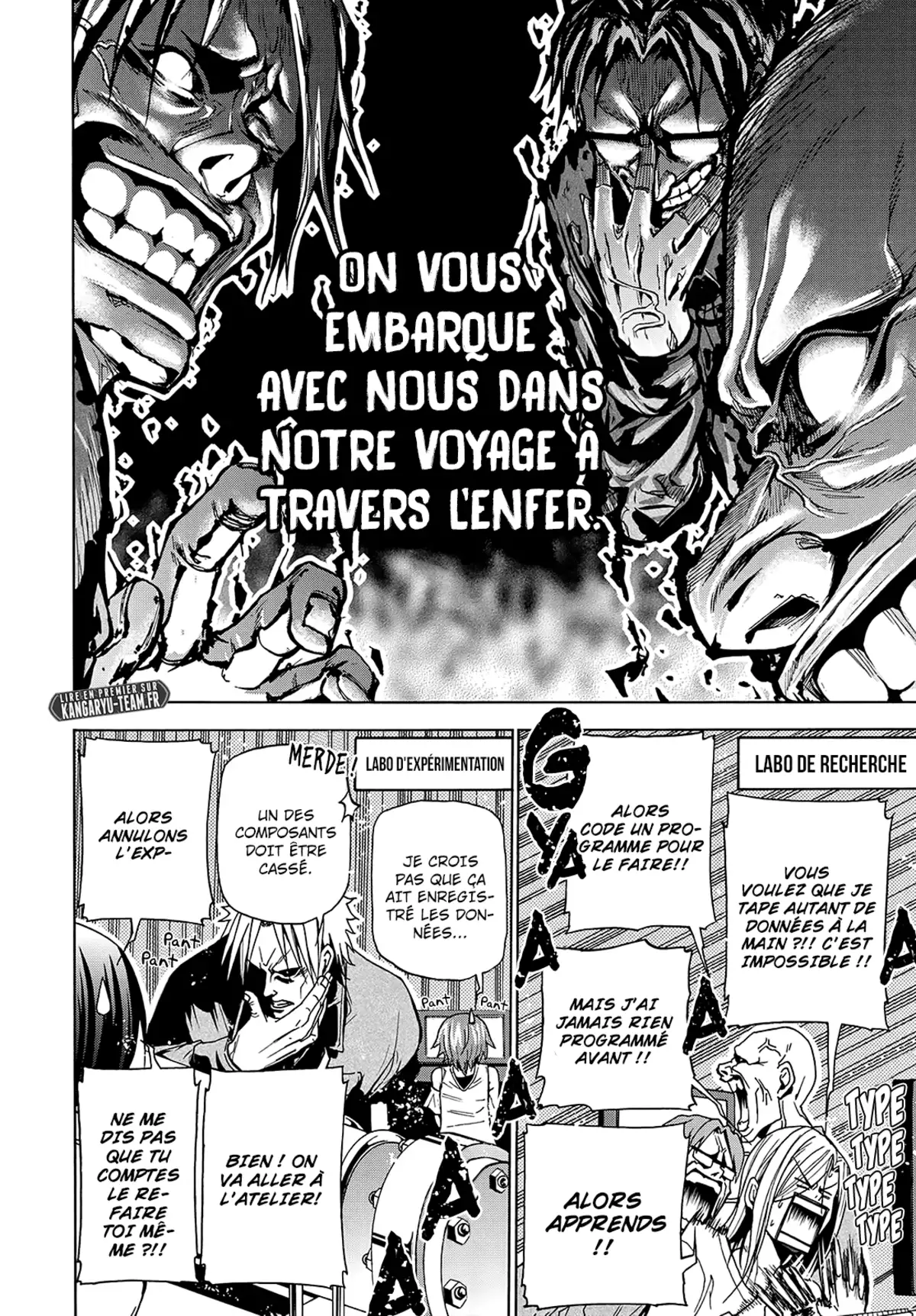 Grand Blue Volume 10 page 112